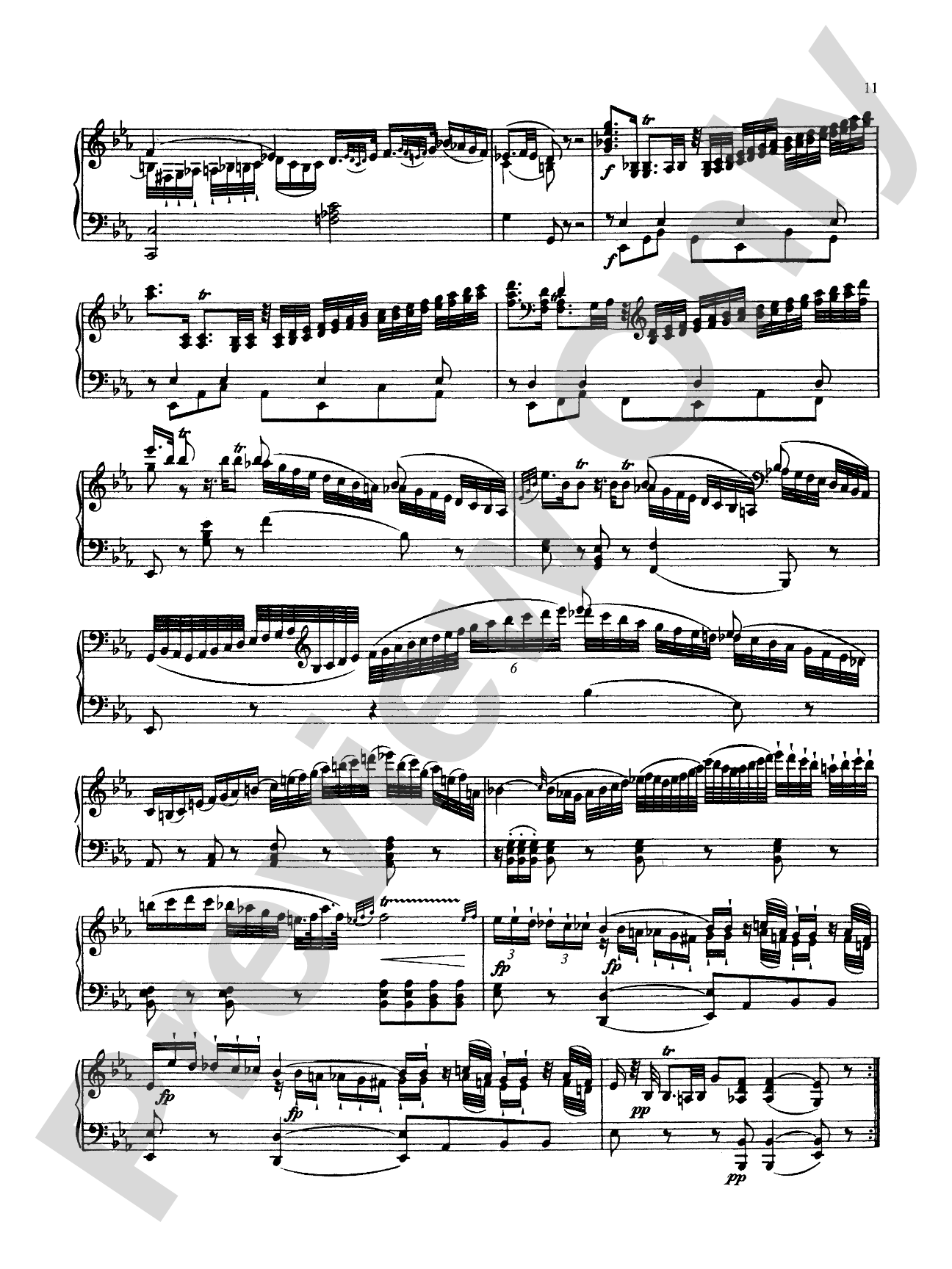 Mozart: Fantasy and Fugue (K. 394), and Fantasies (K. 396 and K. 397) (Urtext)