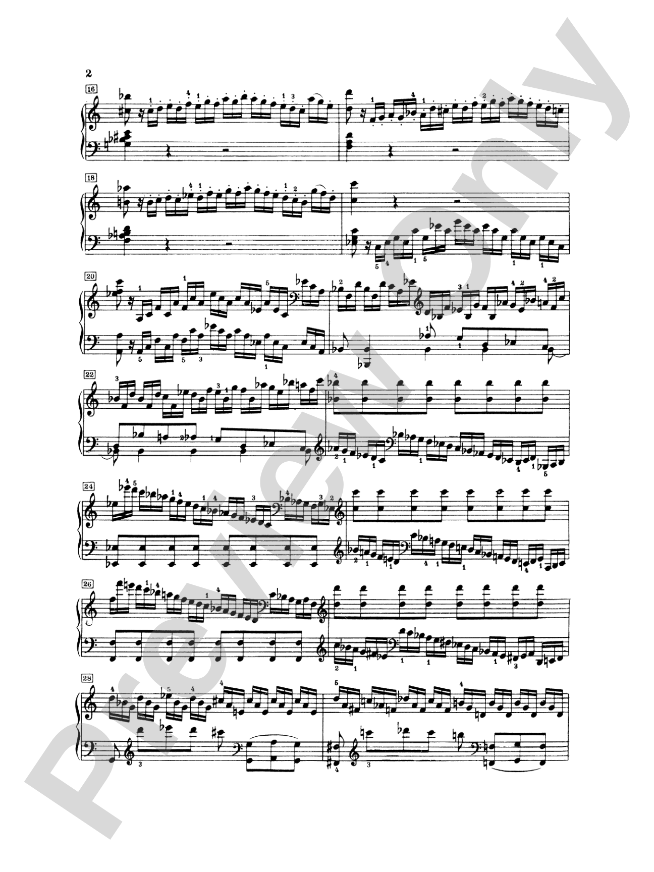 Mozart: Various Piano Pieces: Piano Book