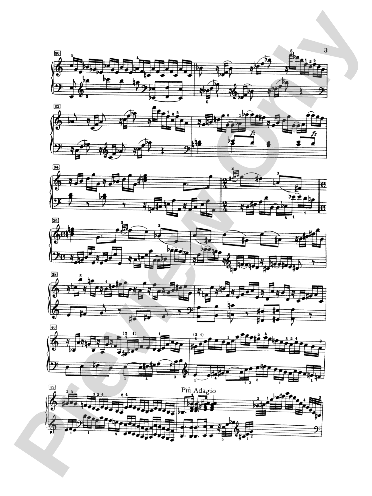 Mozart: Various Piano Pieces: Piano Book