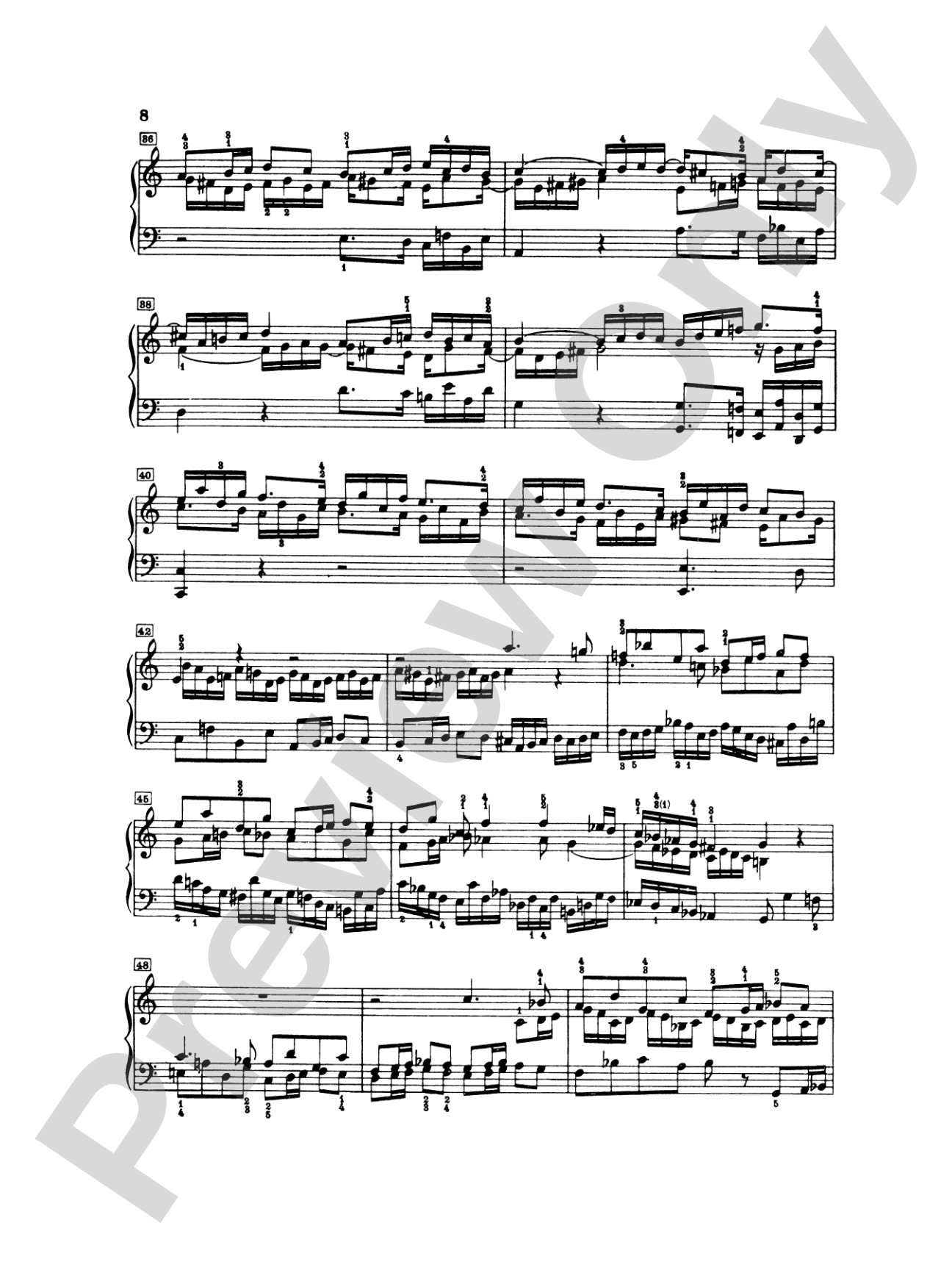 Mozart: Various Piano Pieces: Piano Book