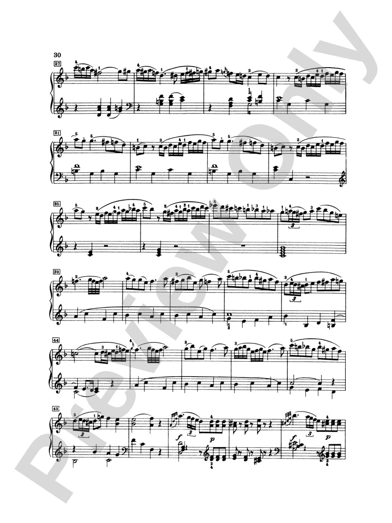 Mozart: Various Piano Pieces