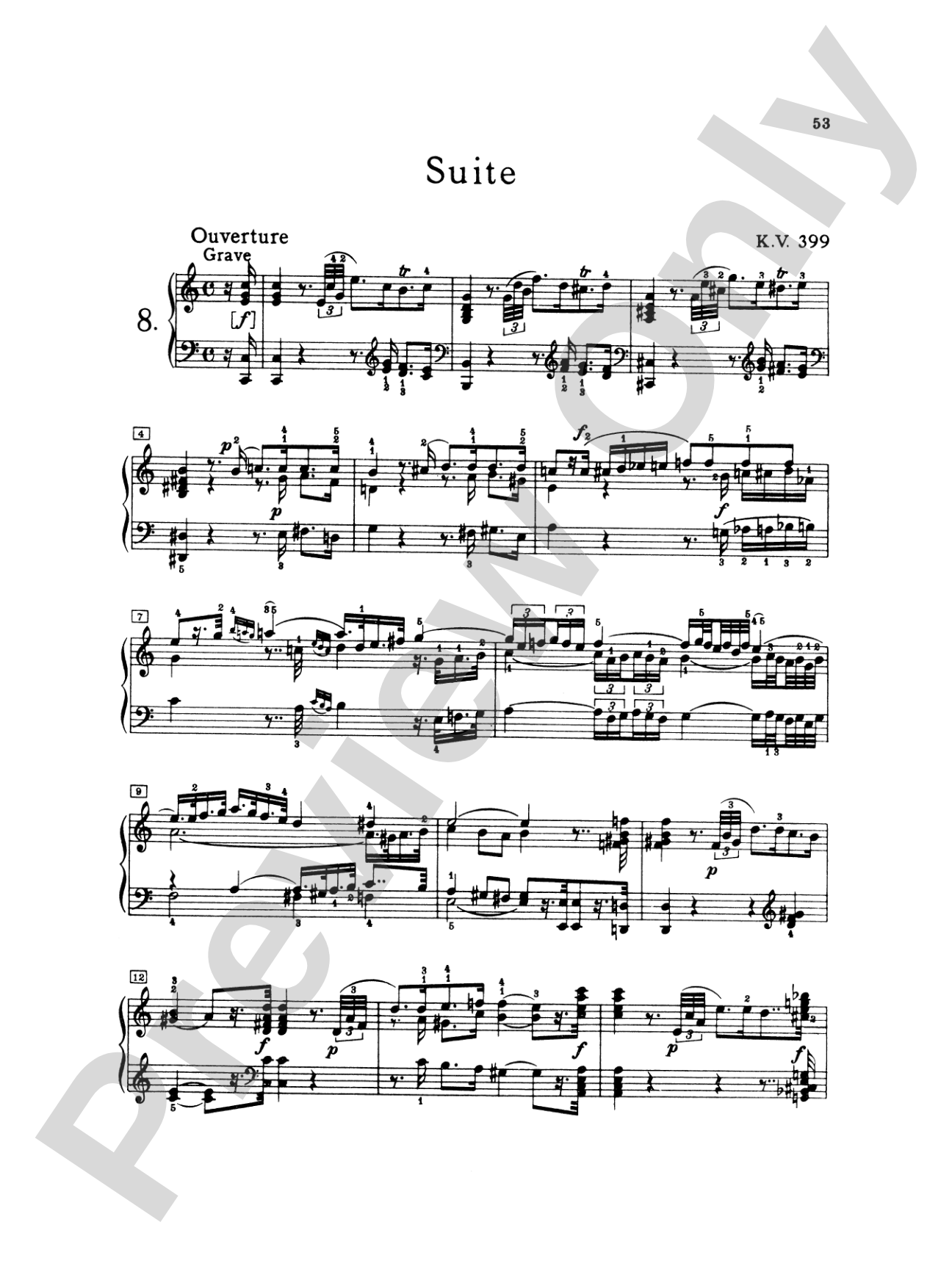 Mozart: Various Piano Pieces