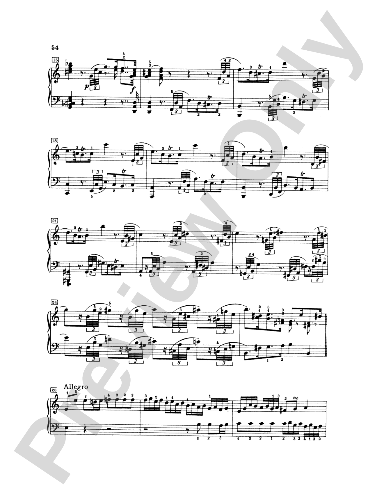 Mozart: Various Piano Pieces