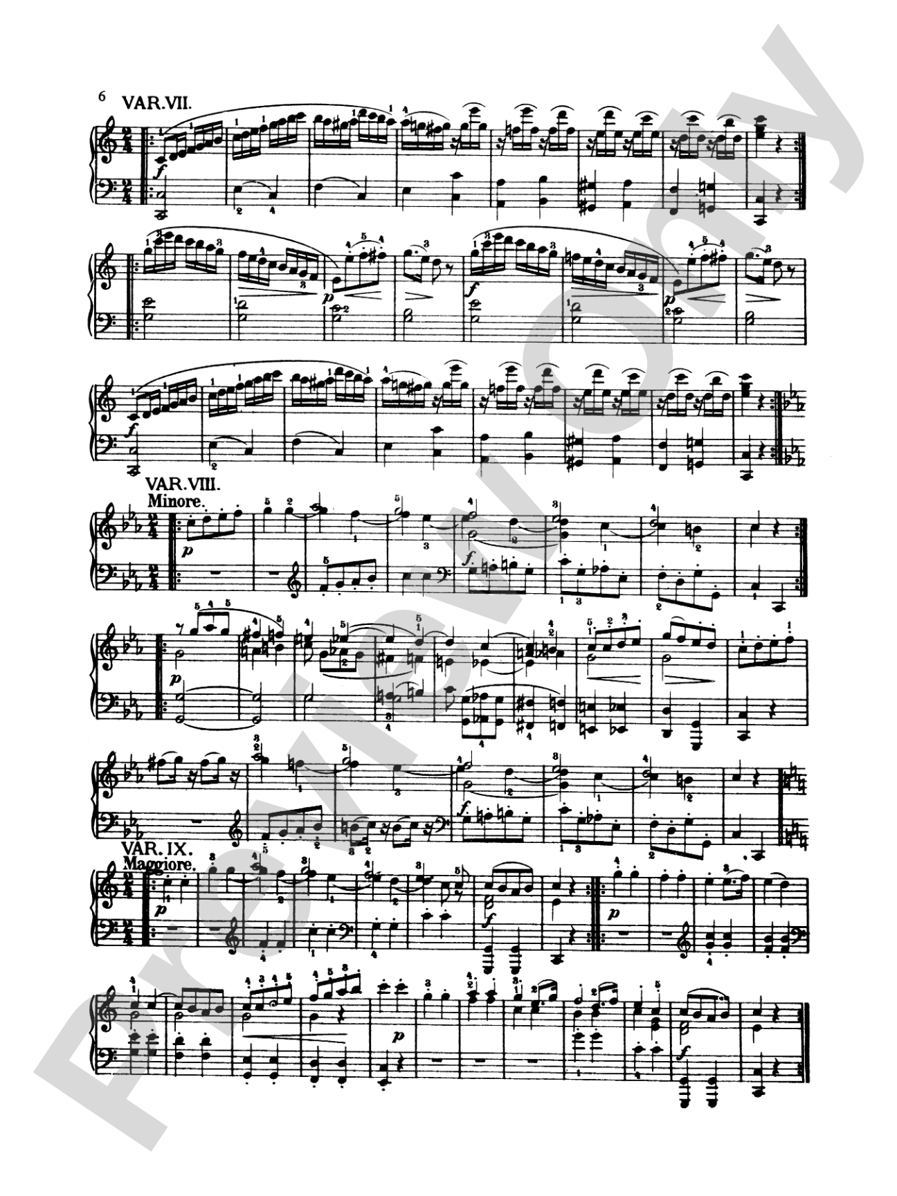 Mozart: Variations on "Ah, Vous Dirai-Je, Maman": Piano
