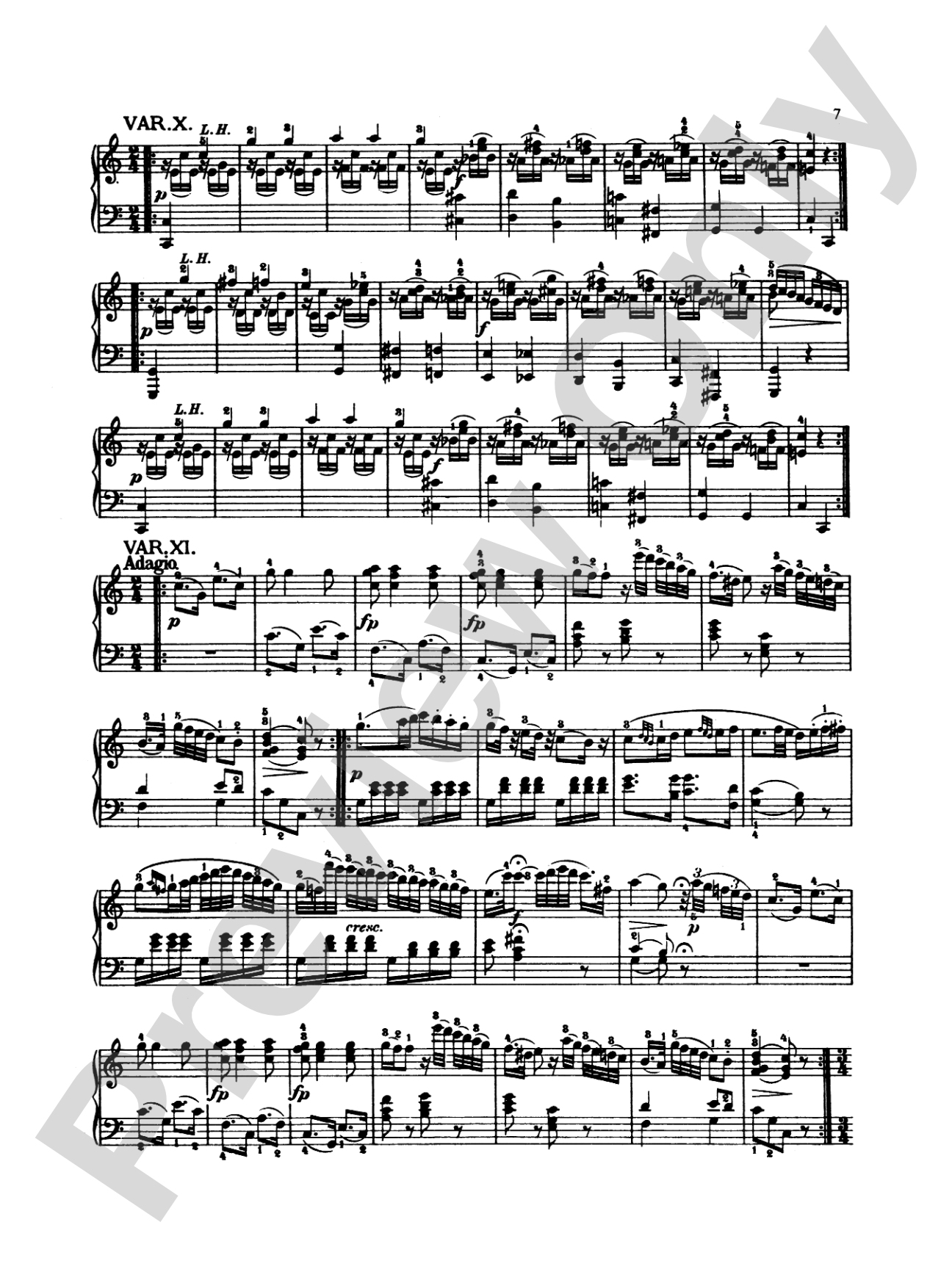 Mozart: Variations on "Ah, Vous Dirai-Je, Maman": Piano