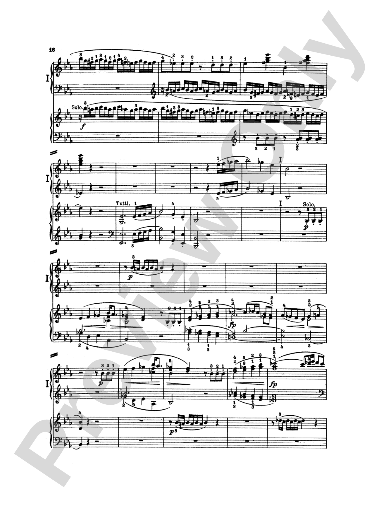 Mozart: Piano Concerto No. 10 in E flat Major for Two Pianos, K. 365: Piano Duo (2 Pianos, 4 Hands) Book (2 copies required)