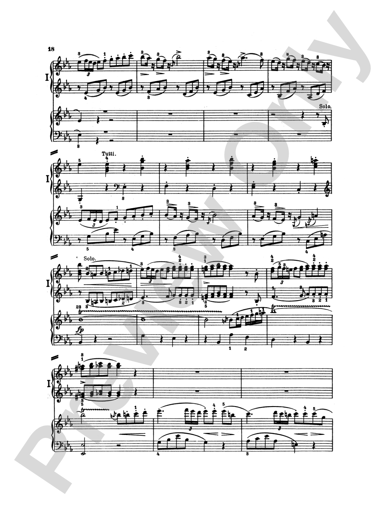 Mozart: Piano Concerto No. 10 in E flat Major for Two Pianos, K. 365: Piano Duo (2 Pianos, 4 Hands) Book (2 copies required)