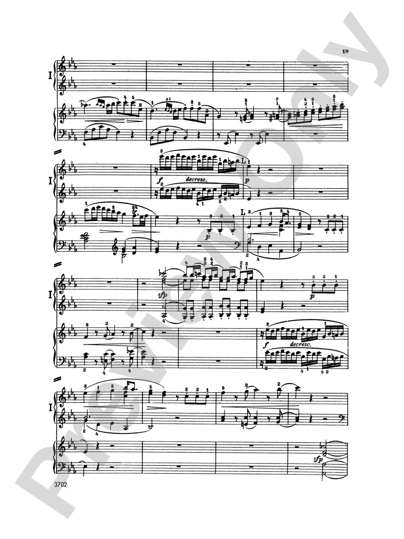 Mozart: Piano Concerto No. 10 in E flat Major for Two Pianos, K. 365: Piano Duo (2 Pianos, 4 Hands) Book (2 copies required)