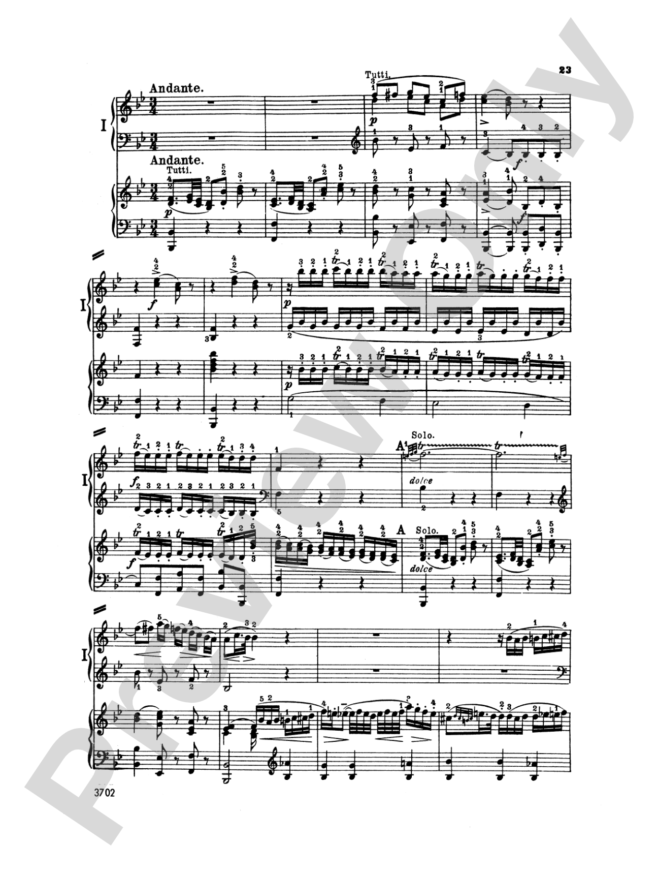 Mozart: Piano Concerto No. 10 in E flat Major for Two Pianos, K. 365: Piano Duo (2 Pianos, 4 Hands) Book (2 copies required)