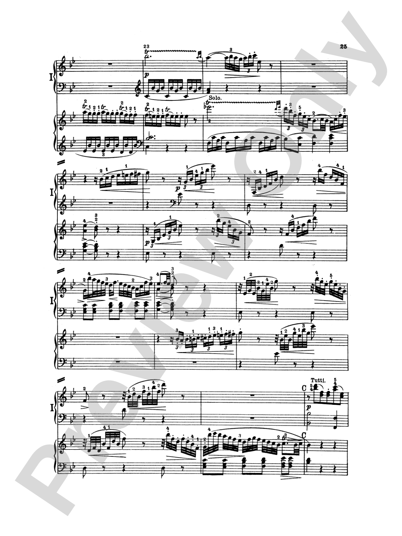 Mozart: Piano Concerto No. 10 in E flat Major for Two Pianos, K. 365: Piano Duo (2 Pianos, 4 Hands) Book (2 copies required)