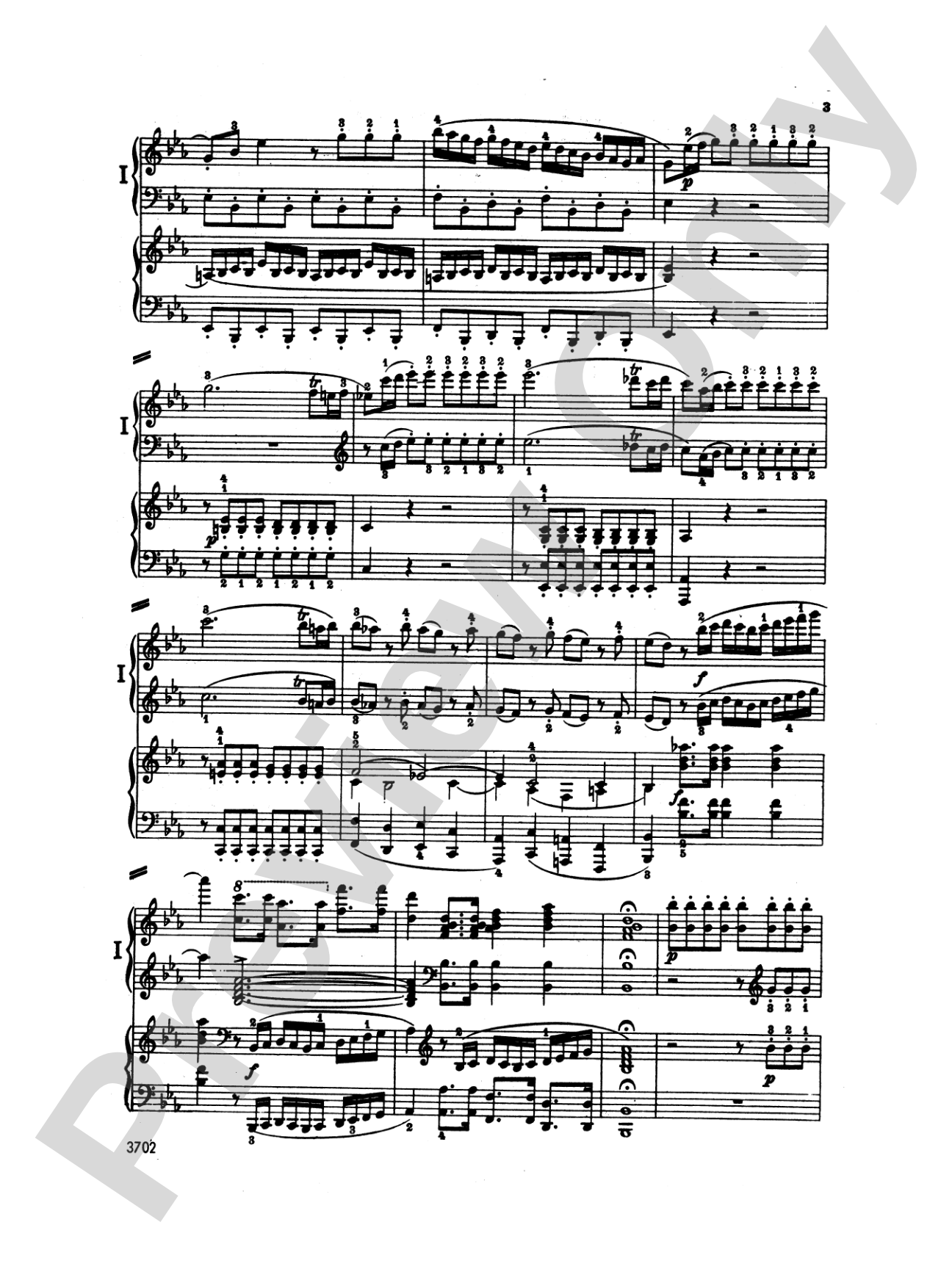 Mozart: Piano Concerto No. 10 in E flat Major for Two Pianos, K. 365: Piano Duo (2 Pianos, 4 Hands) Book (2 copies required)