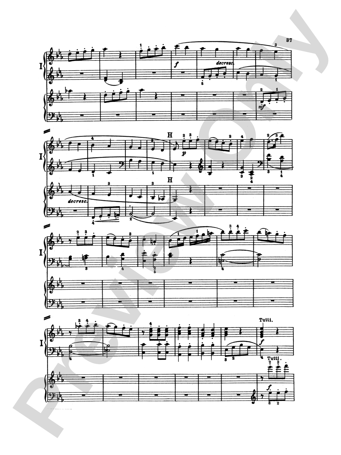 Mozart: Piano Concerto No. 10 in E flat Major for Two Pianos, K. 365: Piano Duo (2 Pianos, 4 Hands) Book (2 copies required)