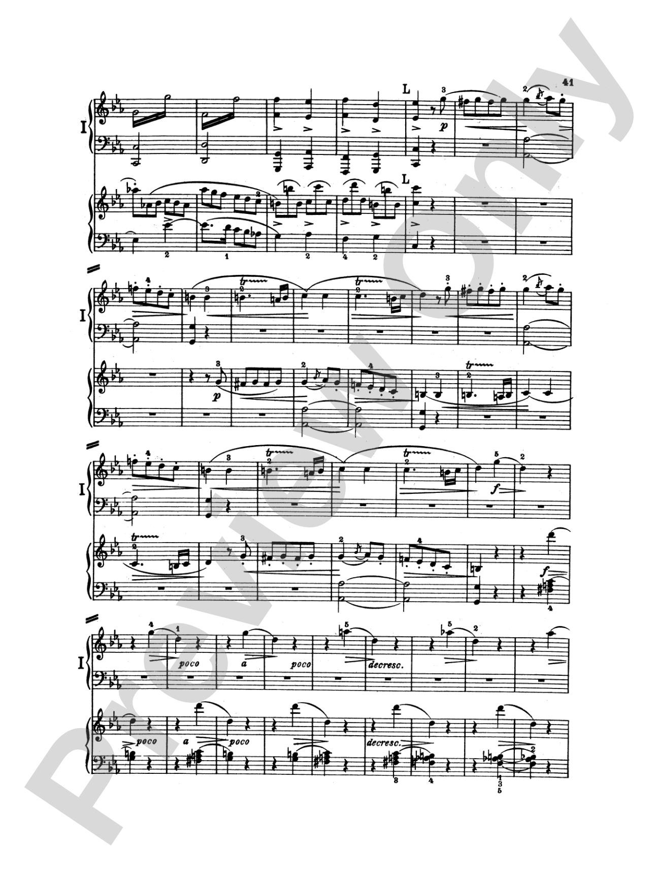 Mozart: Piano Concerto No. 10 in E flat Major for Two Pianos, K. 365: Piano Duo (2 Pianos, 4 Hands) Book (2 copies required)