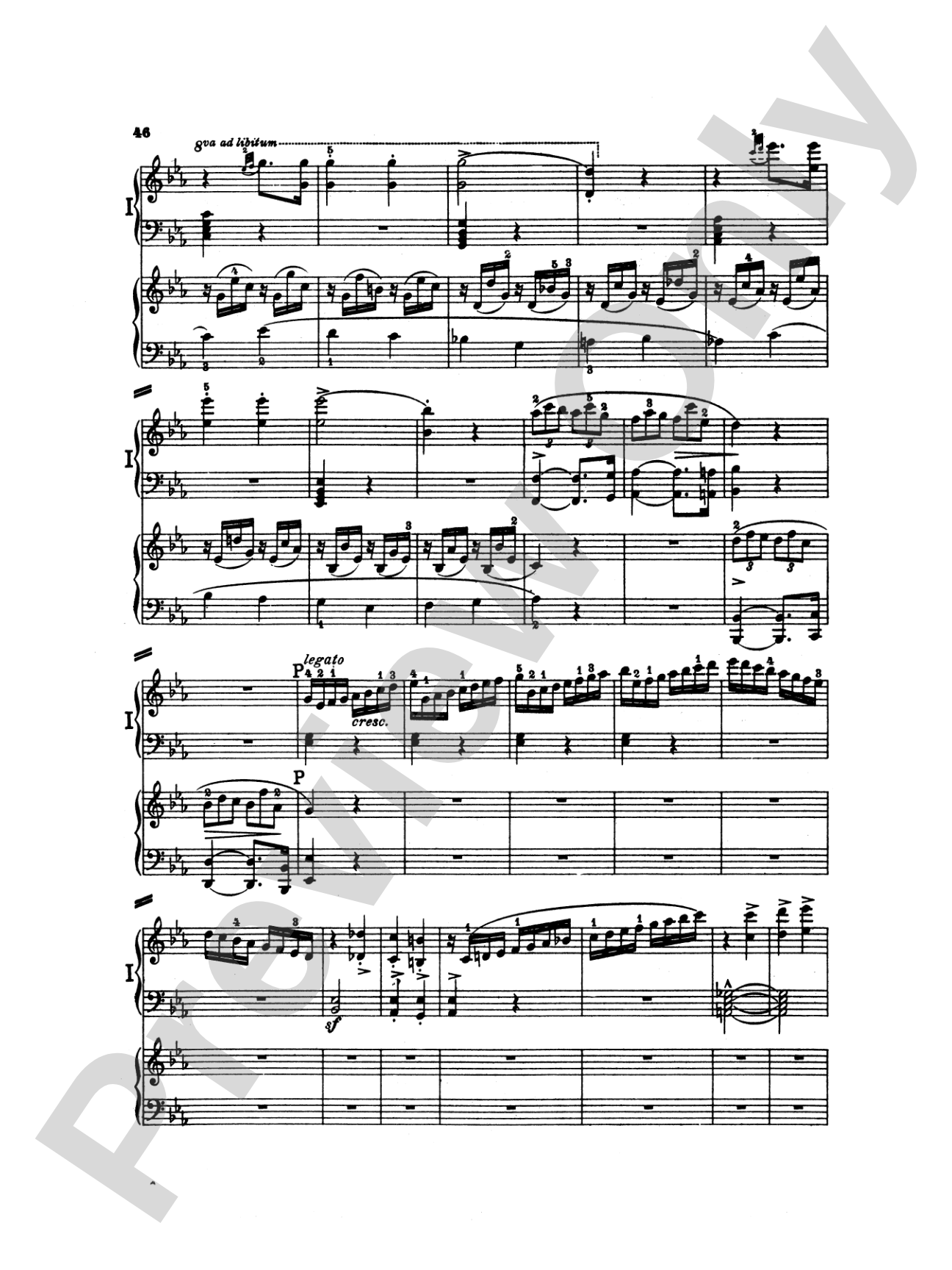Mozart: Piano Concerto No. 10 in E flat Major for Two Pianos, K. 365: Piano Duo (2 Pianos, 4 Hands) Book (2 copies required)