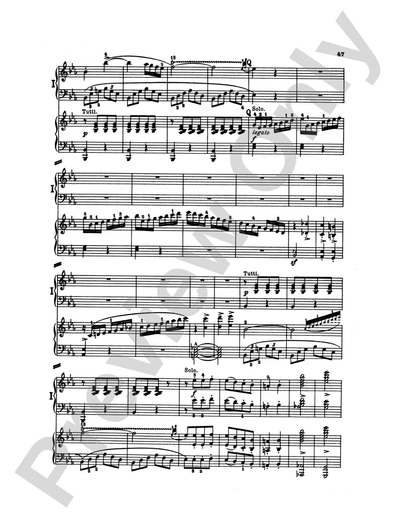 Mozart: Piano Concerto No. 10 in E flat Major for Two Pianos, K. 365: Piano Duo (2 Pianos, 4 Hands) Book (2 copies required)