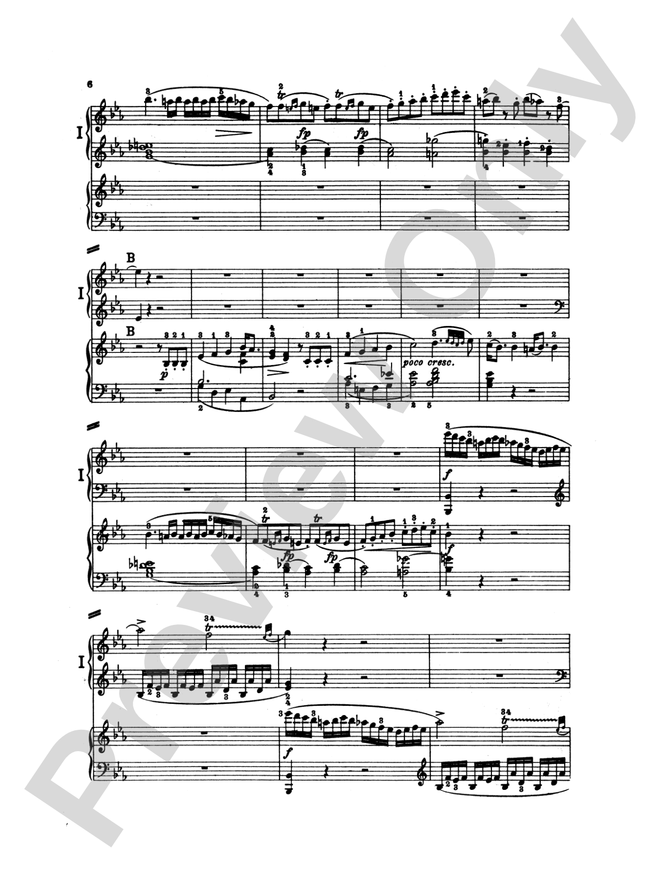 Mozart: Piano Concerto No. 10 in E flat Major for Two Pianos, K. 365: Piano Duo (2 Pianos, 4 Hands) Book (2 copies required)