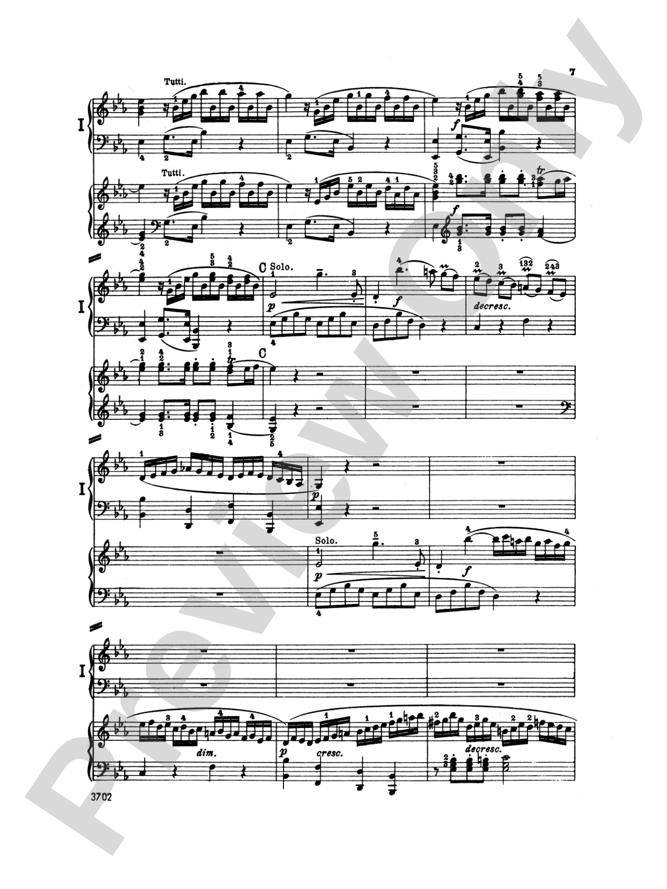 Mozart: Piano Concerto No. 10 in E flat Major for Two Pianos, K. 365: Piano Duo (2 Pianos, 4 Hands) Book (2 copies required)