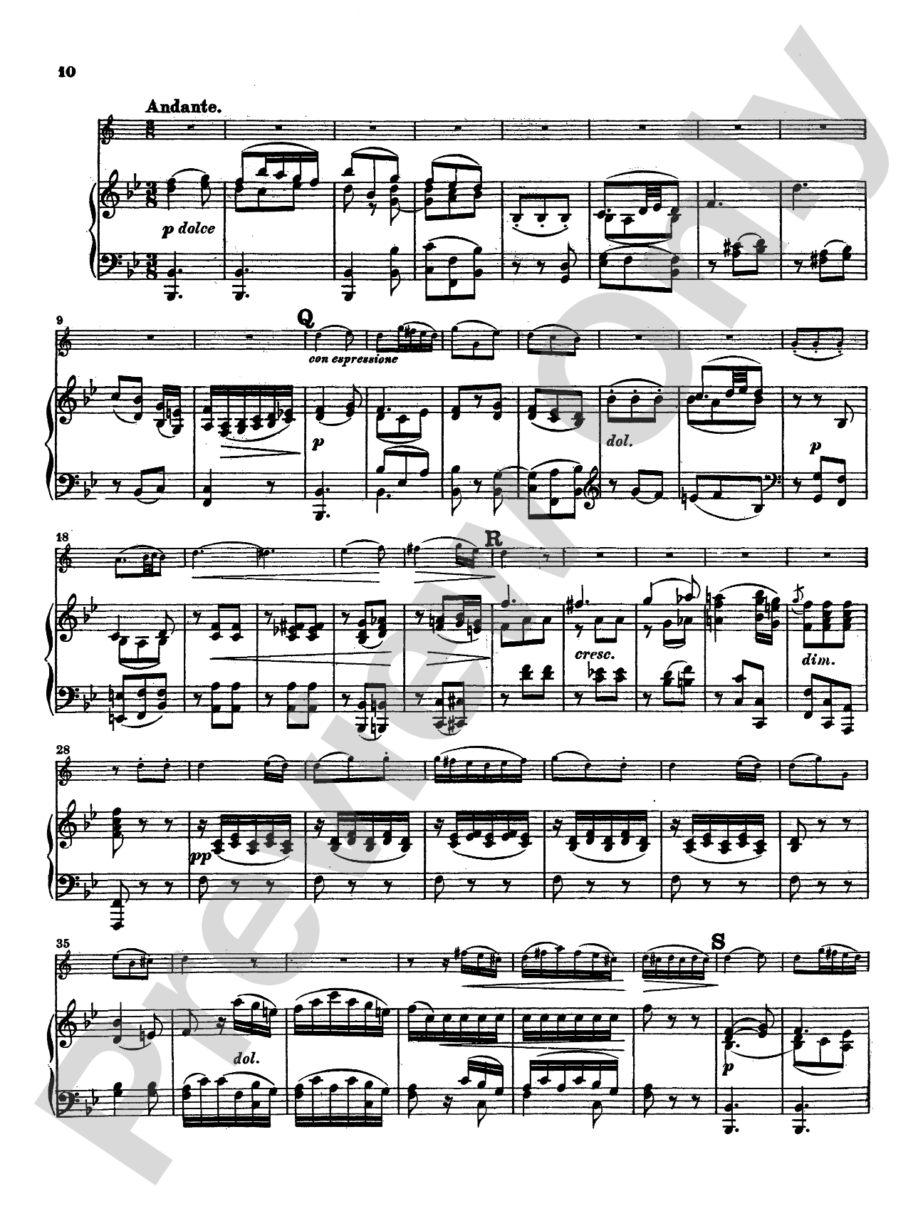 Mozart: Concerto No. 2 in E flat Major, K. 417: French Horn Part(s)