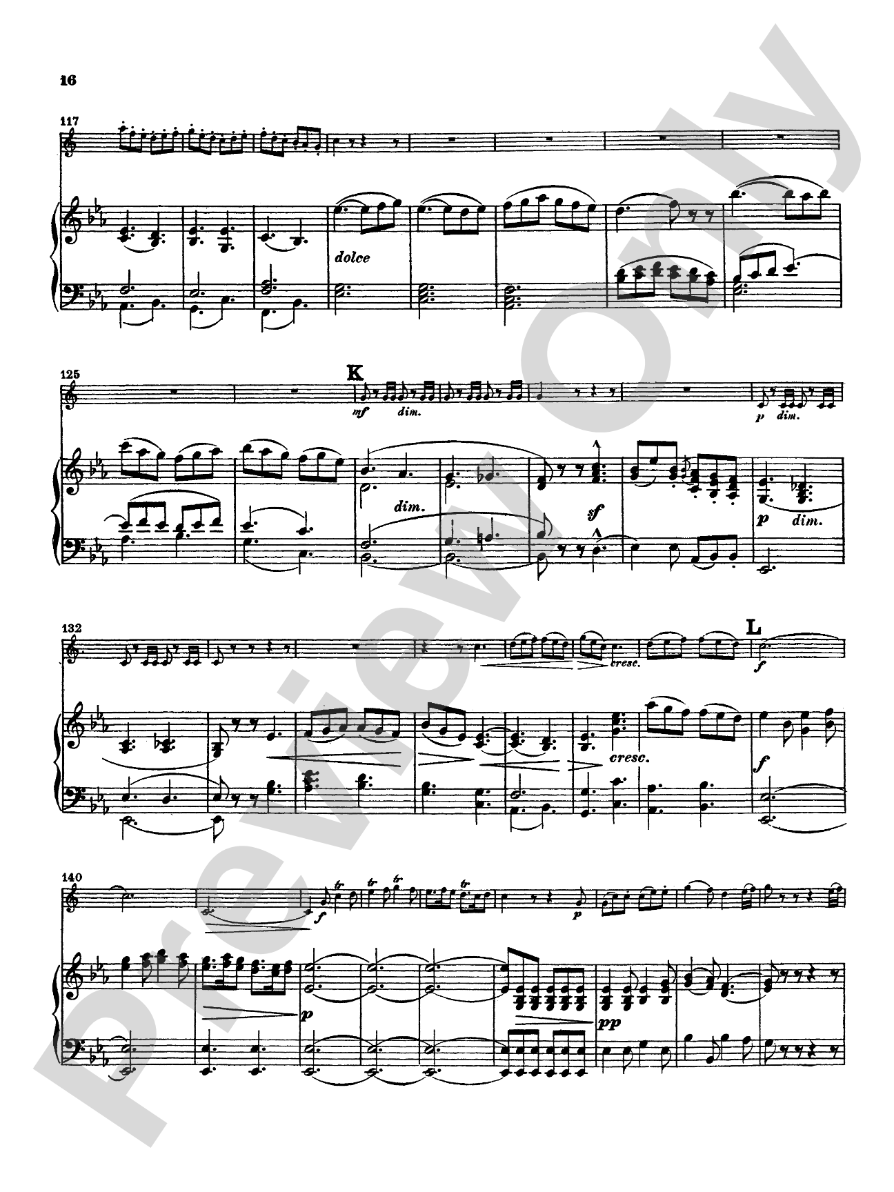 Mozart: Concerto No. 2 in E flat Major, K. 417: French Horn Part(s)