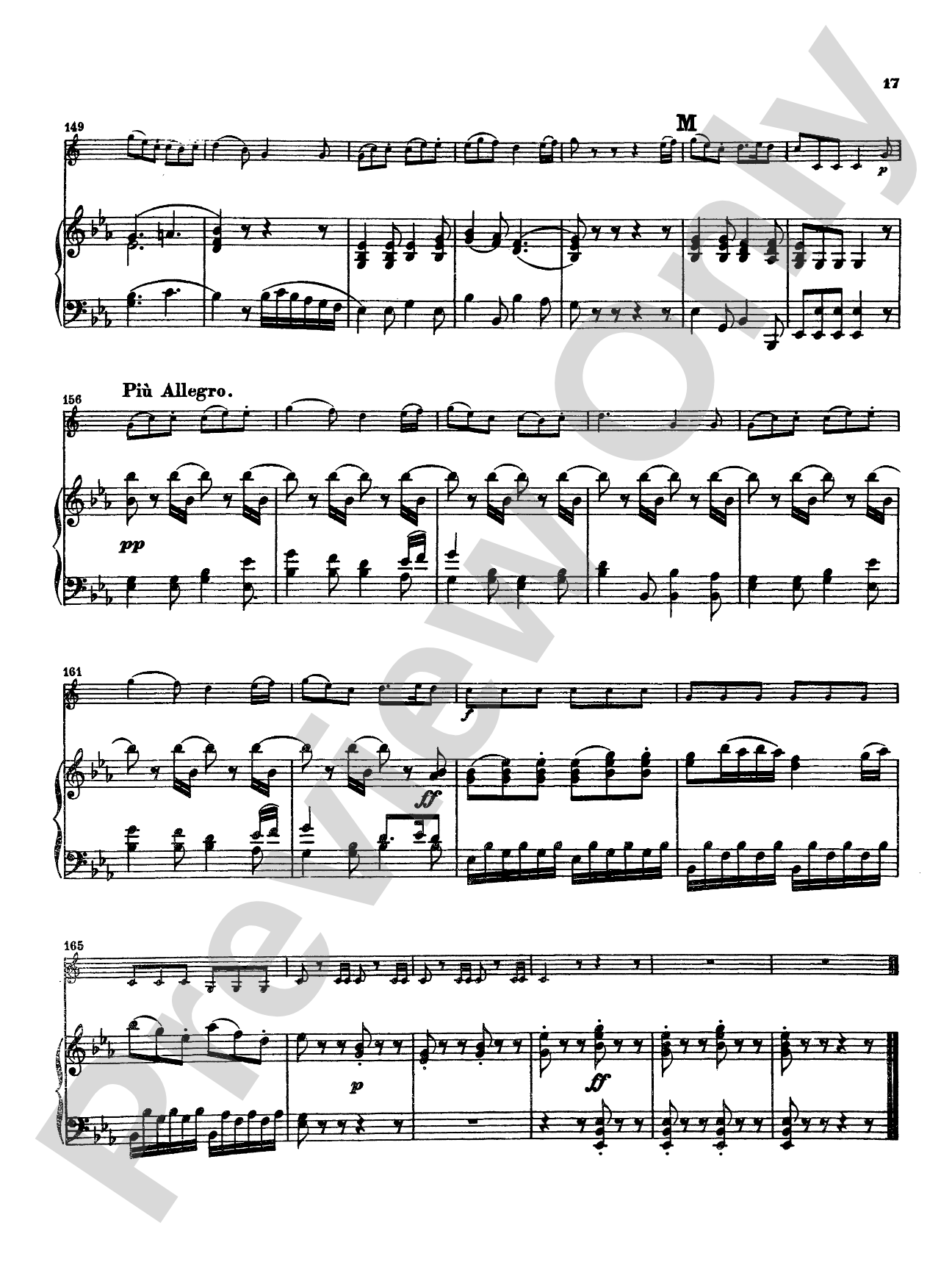 Mozart: Concerto No. 2 in E flat Major, K. 417: French Horn Part(s)