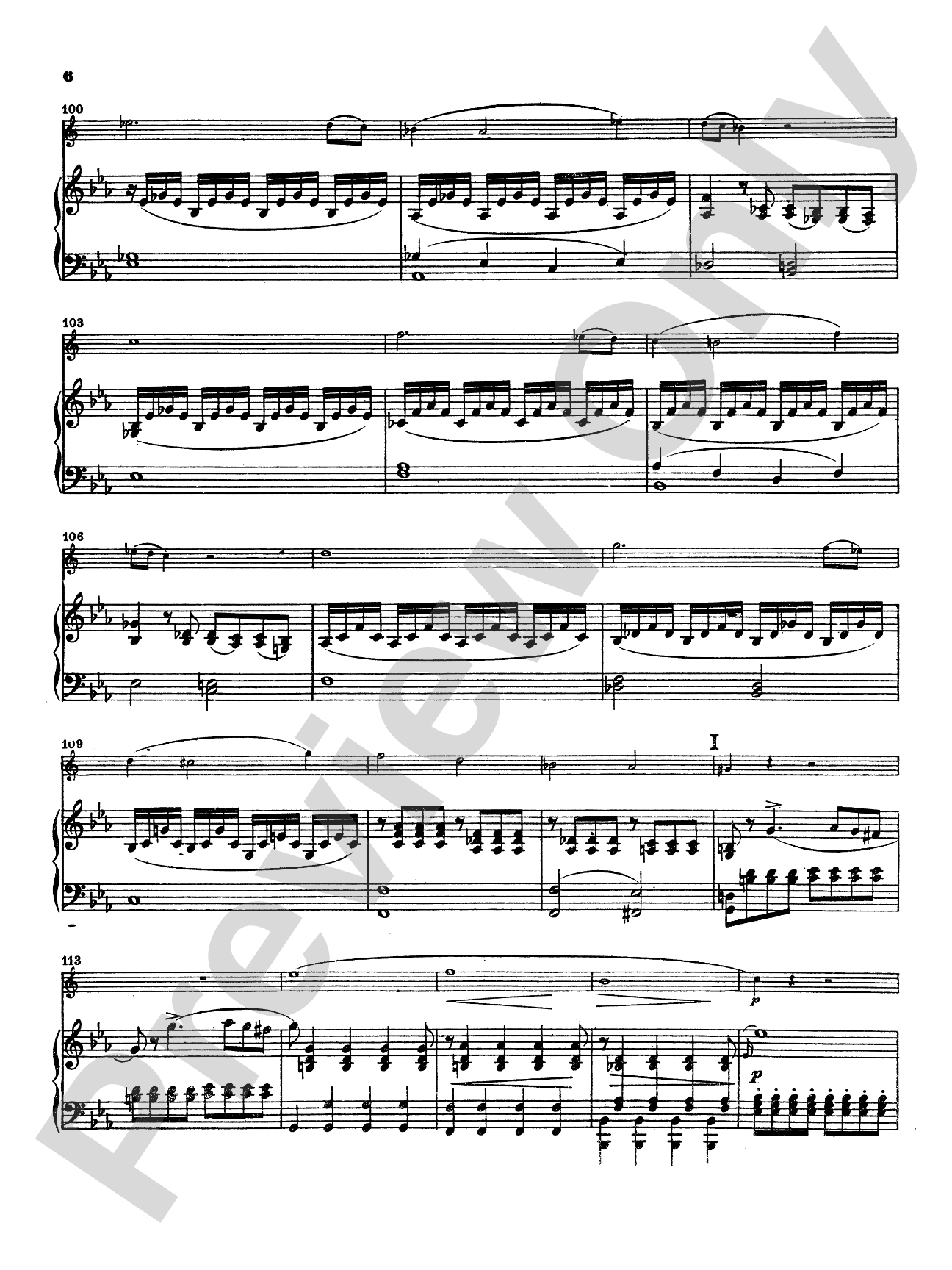 Mozart: Concerto No. 2 in E flat Major, K. 417: French Horn Part(s)