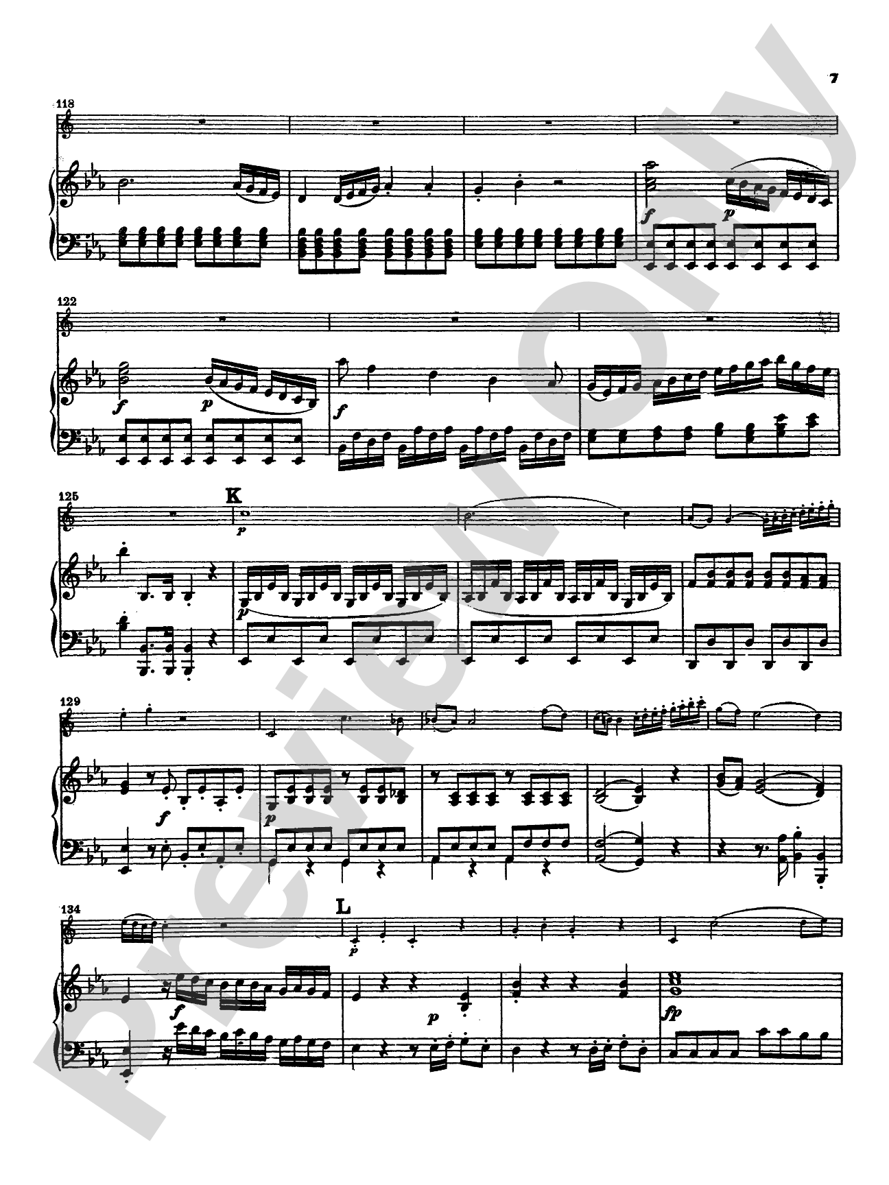 Mozart: Concerto No. 2 in E flat Major, K. 417: French Horn Part(s)