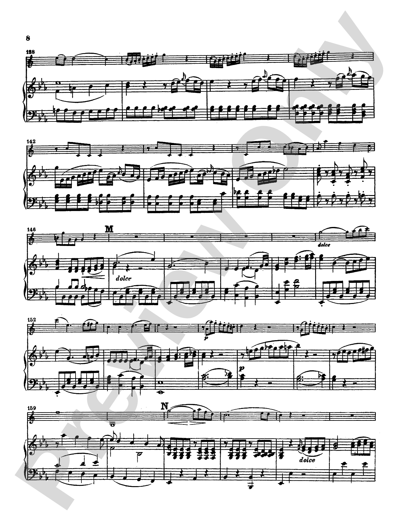 Mozart: Concerto No. 2 in E flat Major, K. 417: French Horn Part(s)