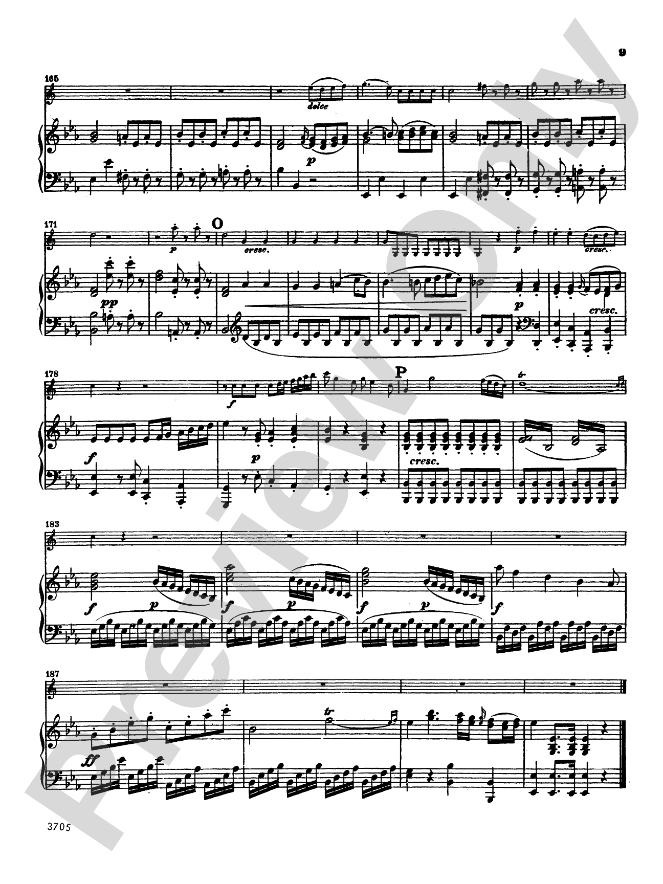 Mozart: Concerto No. 2 in E flat Major, K. 417: French Horn Part(s)
