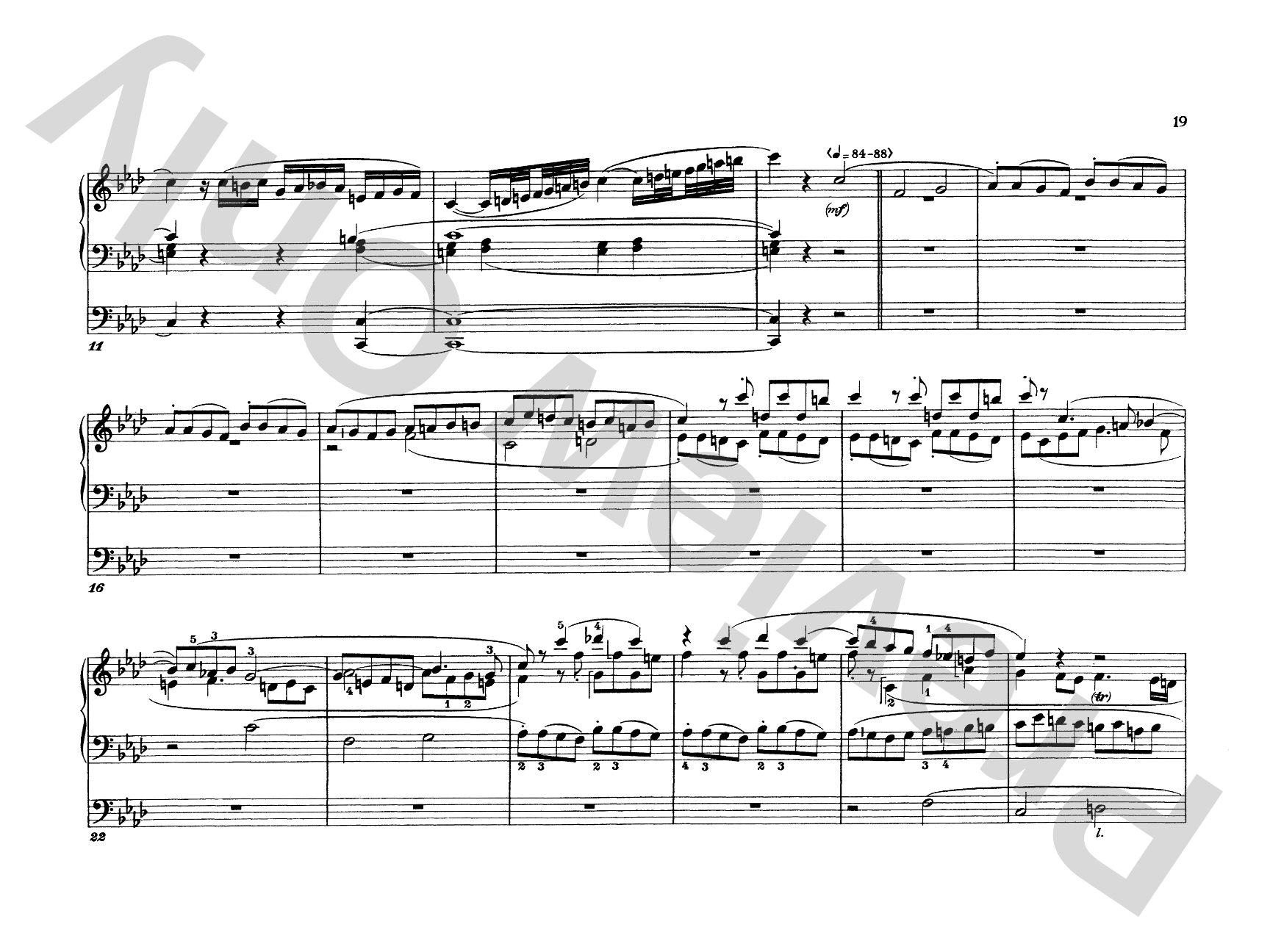 Mozart: Three Pieces
