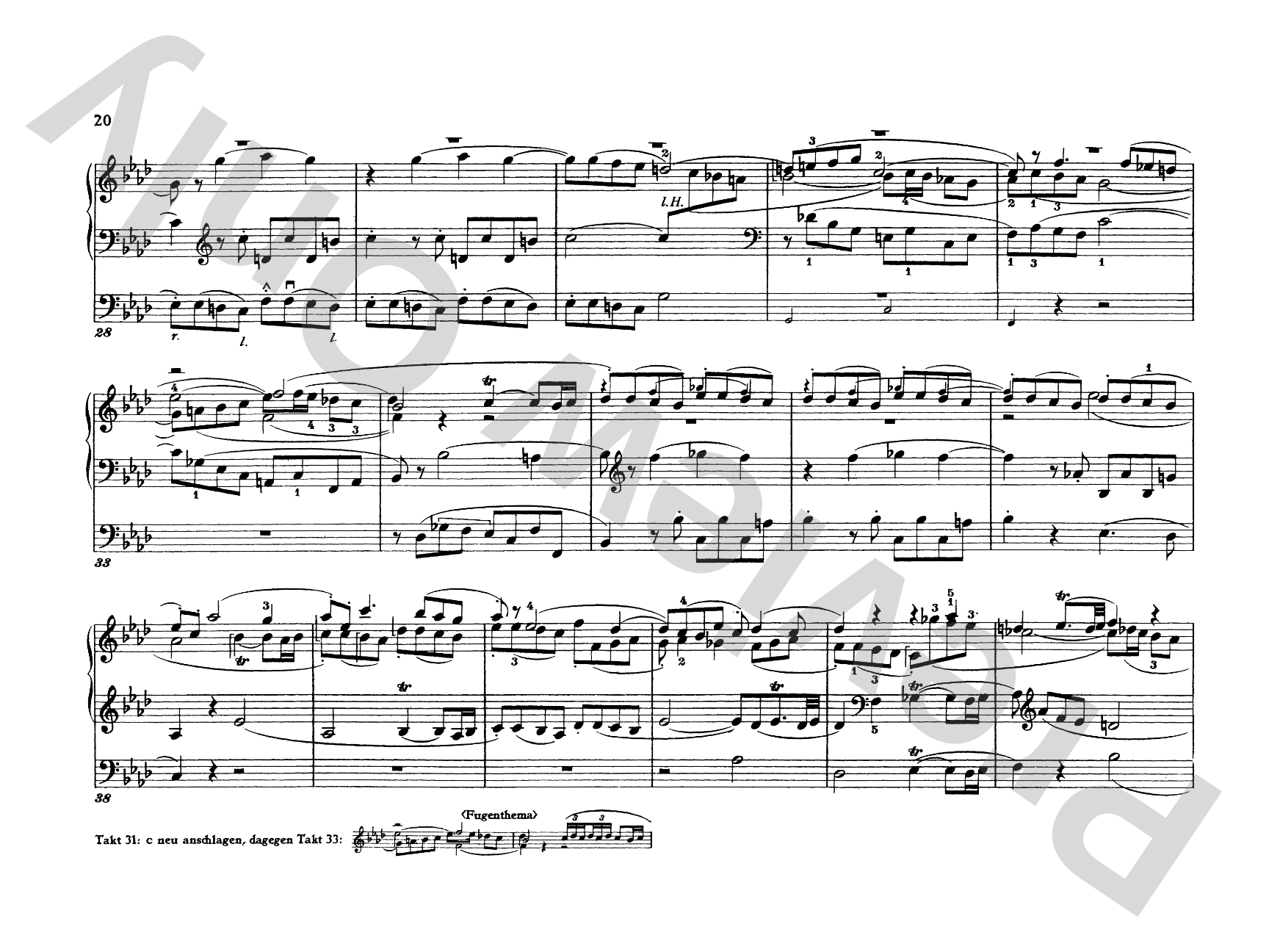 Mozart: Three Pieces