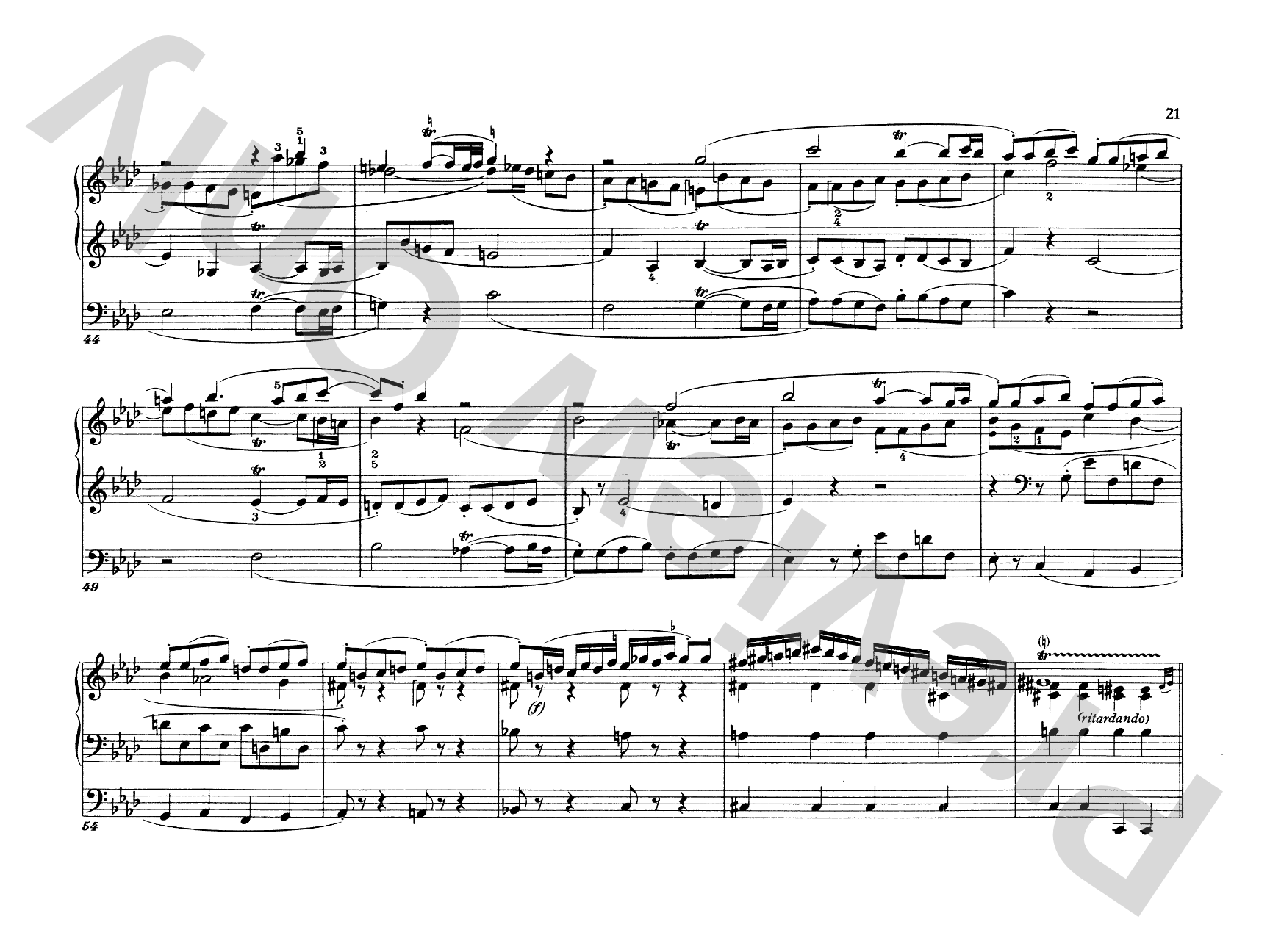 Mozart: Three Pieces