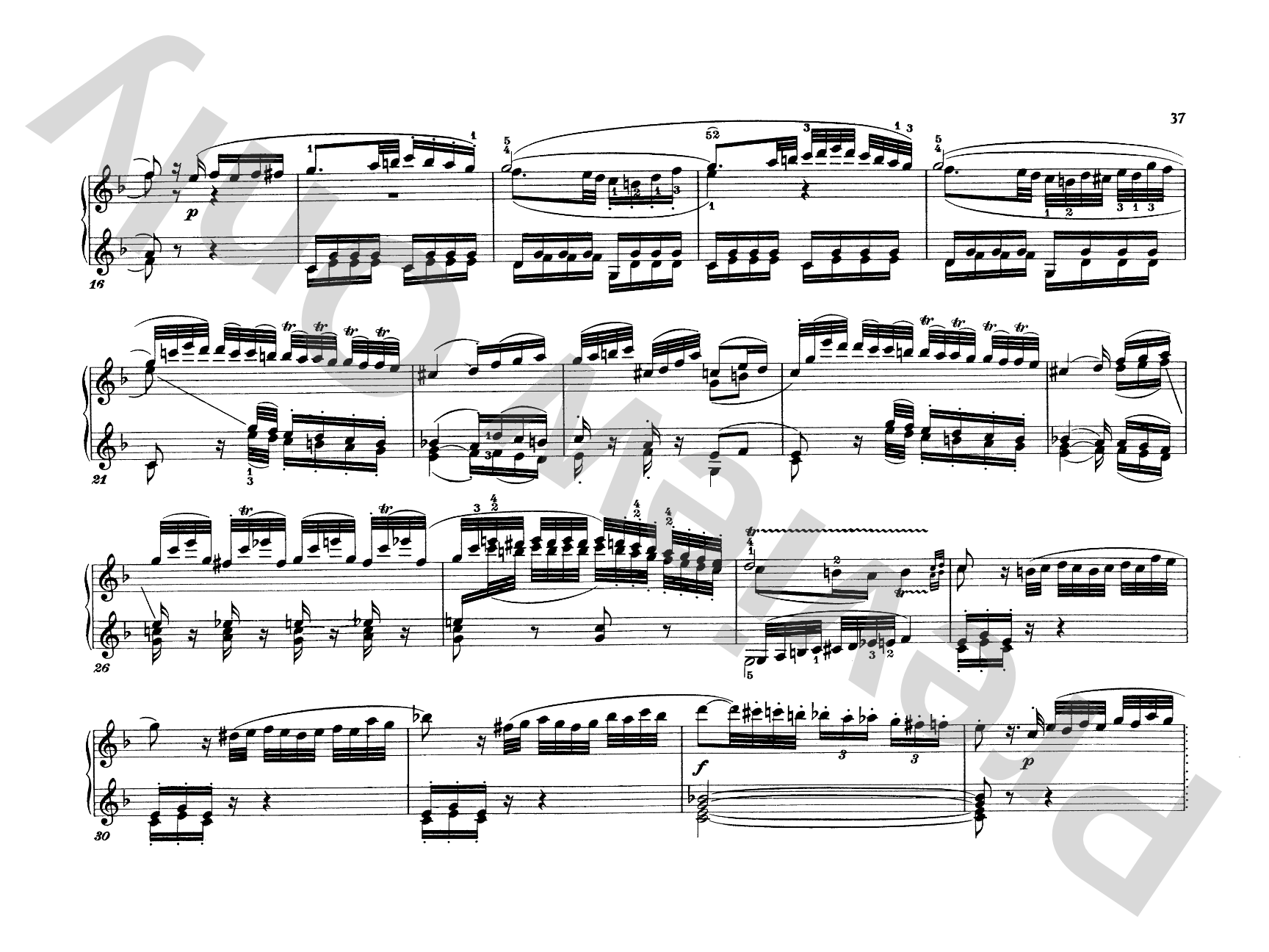 Mozart: Three Pieces