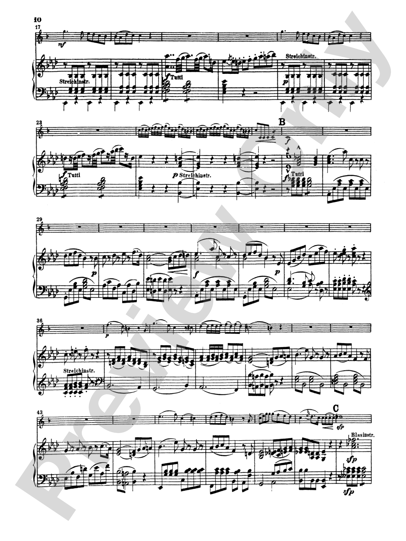 Mozart: Concerto No. 3 in E flat Major, K. 447: French Horn Part(s)