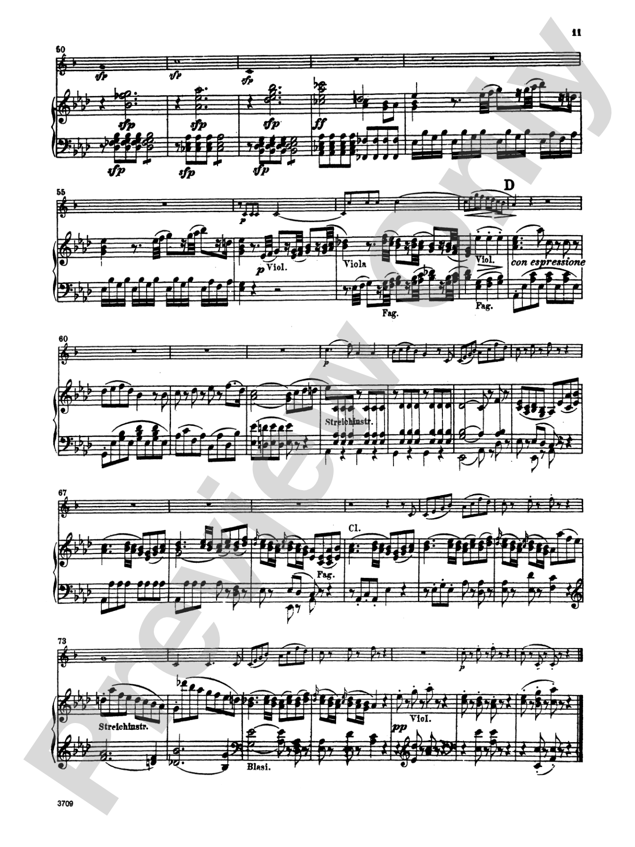 Mozart: Concerto No. 3 in E flat Major, K. 447: French Horn Part(s)