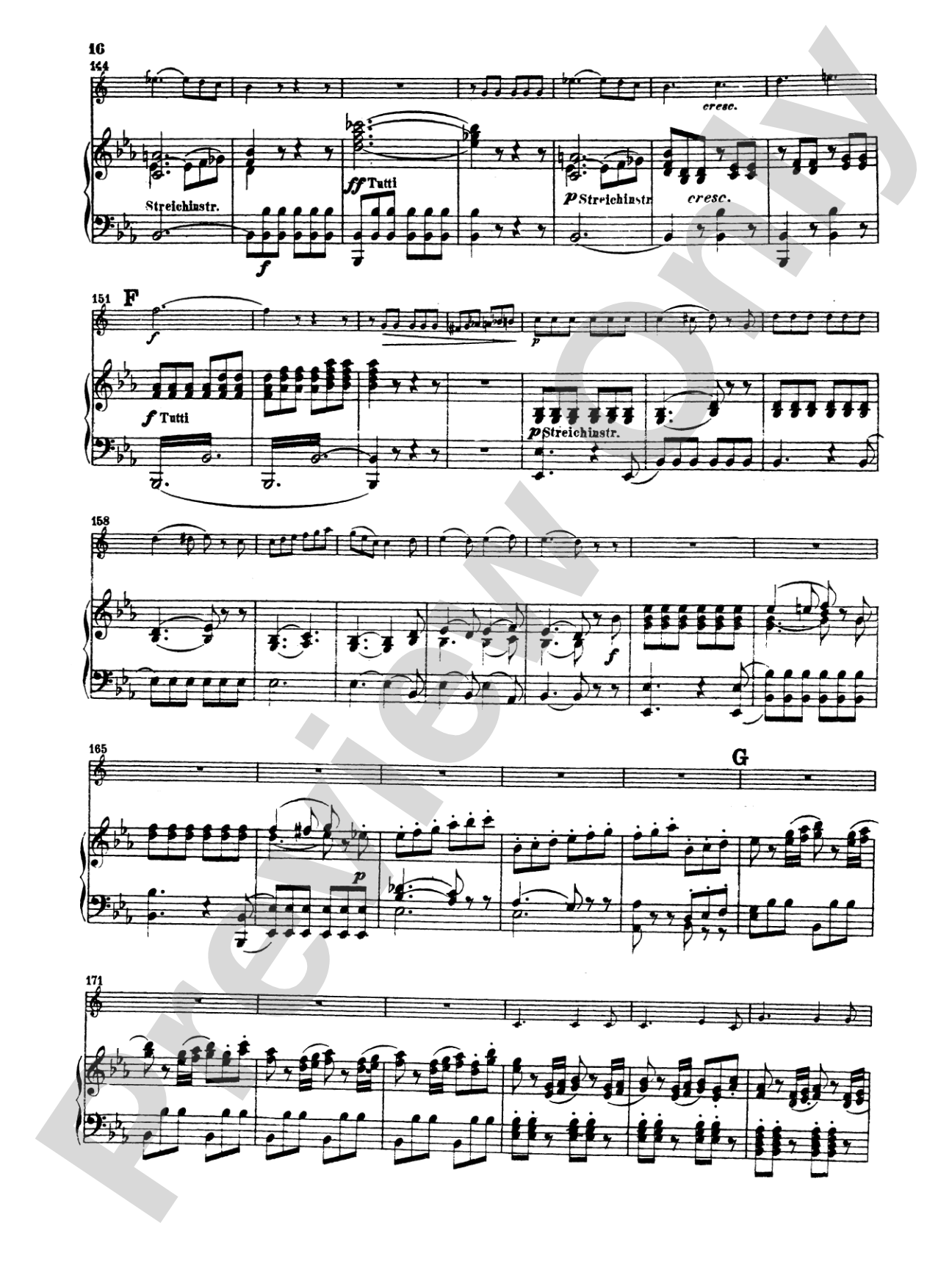 Mozart: Concerto No. 3 in E flat Major, K. 447: French Horn Part(s)