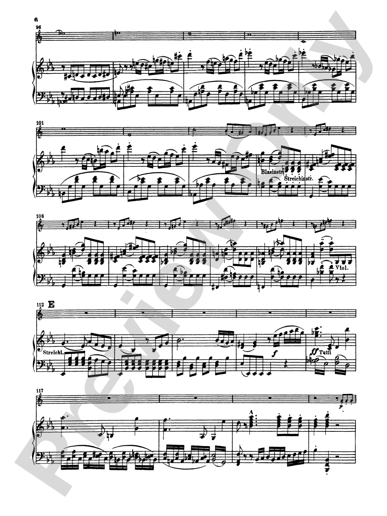 Mozart: Concerto No. 3 in E flat Major, K. 447: French Horn Part(s)