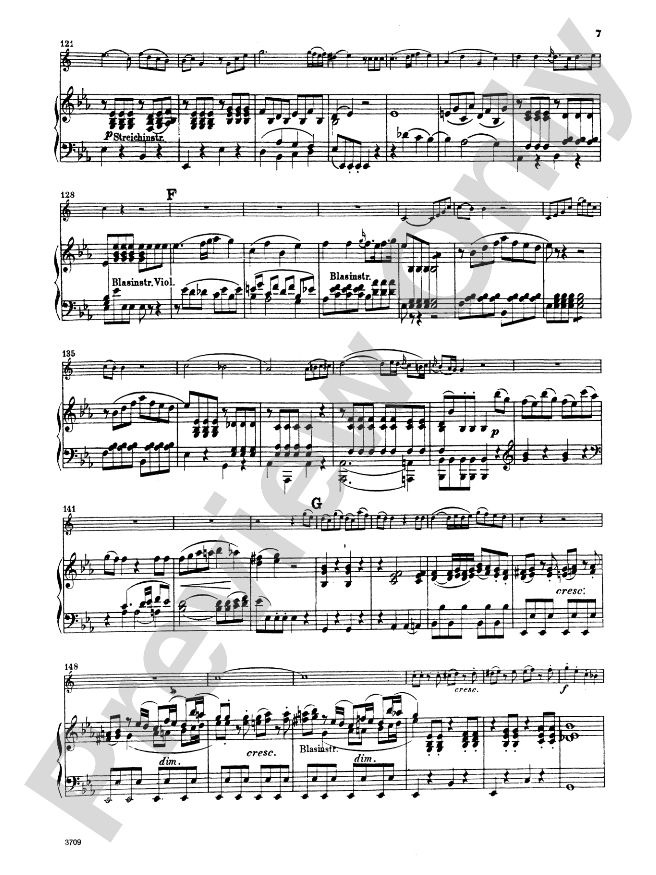 Mozart: Concerto No. 3 in E flat Major, K. 447: French Horn Part(s)