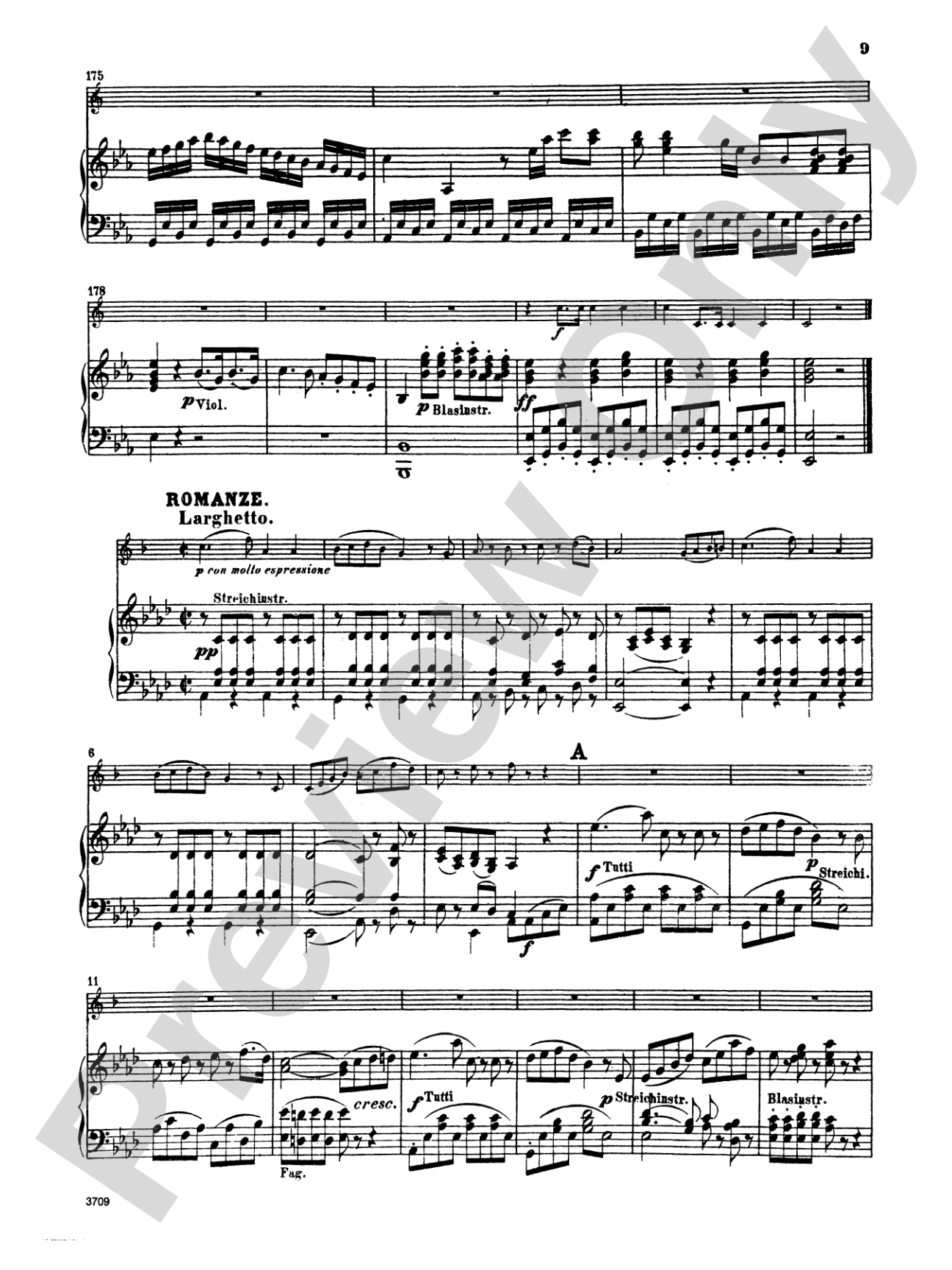 Mozart: Concerto No. 3 in E flat Major, K. 447: French Horn Part(s)