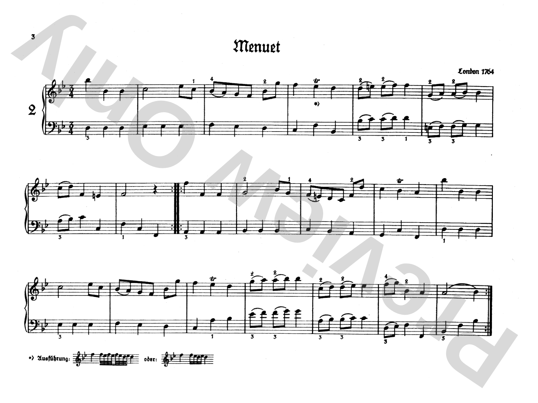 Mozart: Easy Compositions