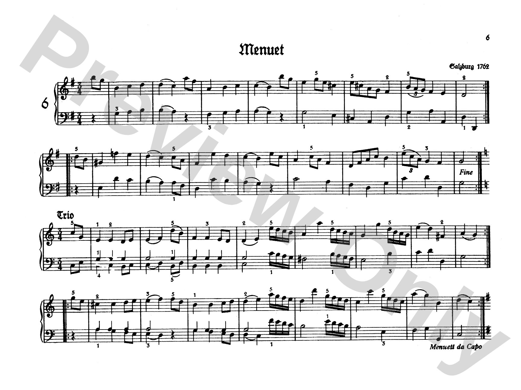 Mozart: Easy Compositions