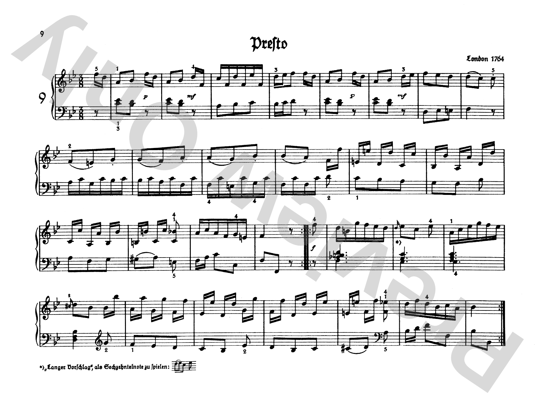 Mozart: Easy Compositions