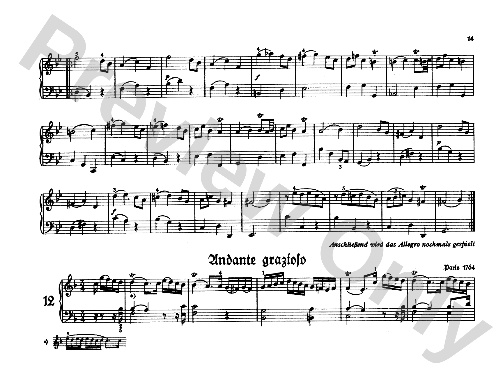 Mozart: Easy Compositions