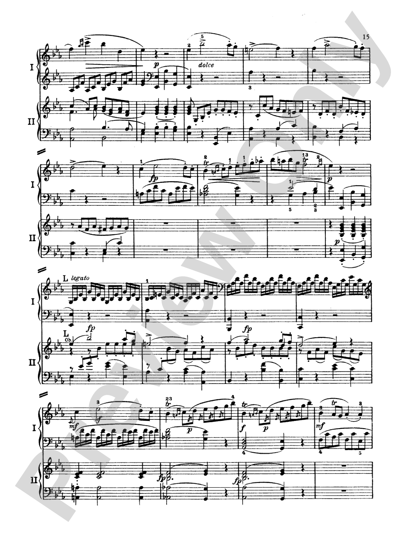 Mozart: Piano Concerto No. 9 in E flat Major, K. 271: Piano Duo (2 Pianos, 4 Hands) Book (2 copies required)