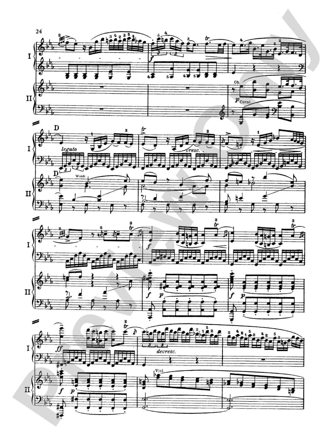 Mozart: Piano Concerto No. 9 in E flat Major, K. 271: Piano Duo (2 Pianos, 4 Hands) Book (2 copies required)