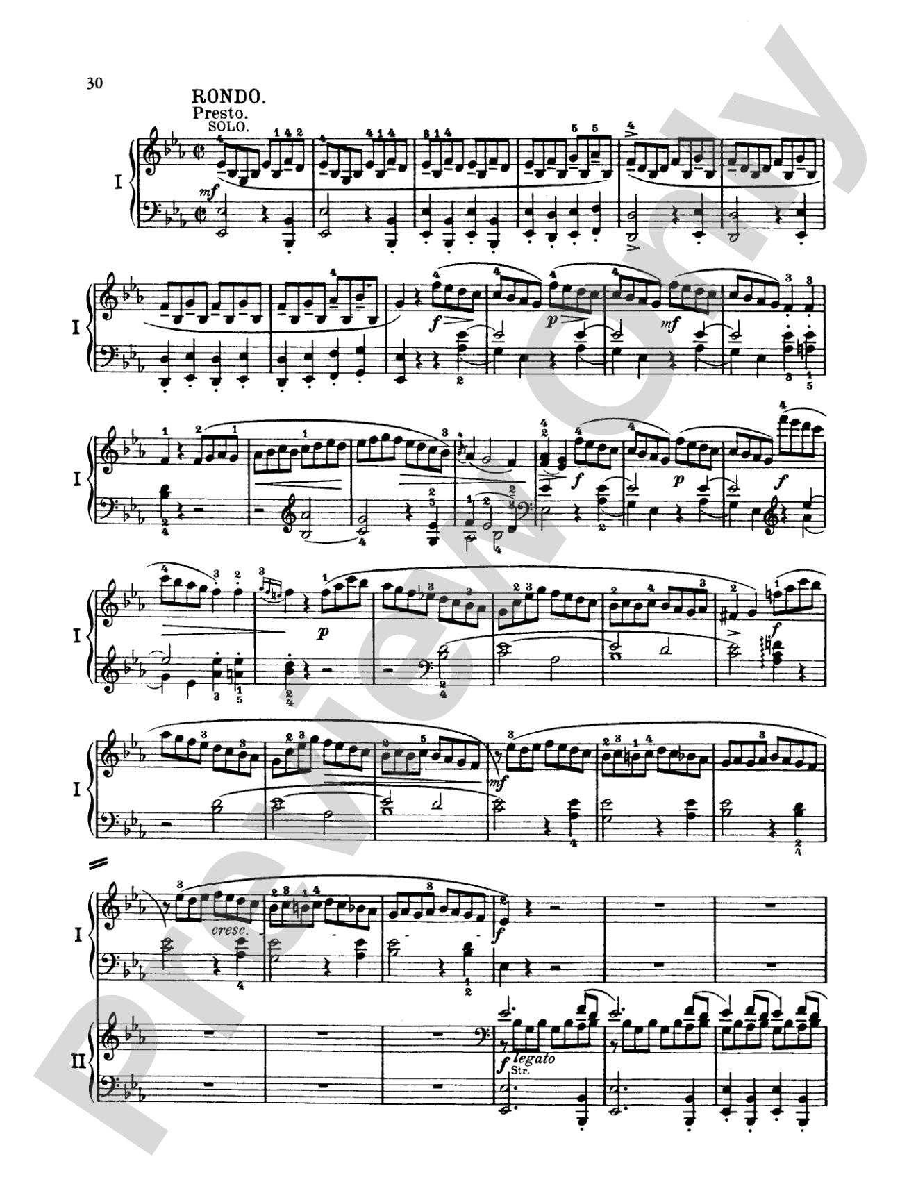 Mozart: Piano Concerto No. 9 in E flat Major, K. 271: Piano Duo (2 Pianos, 4 Hands) Book (2 copies required)