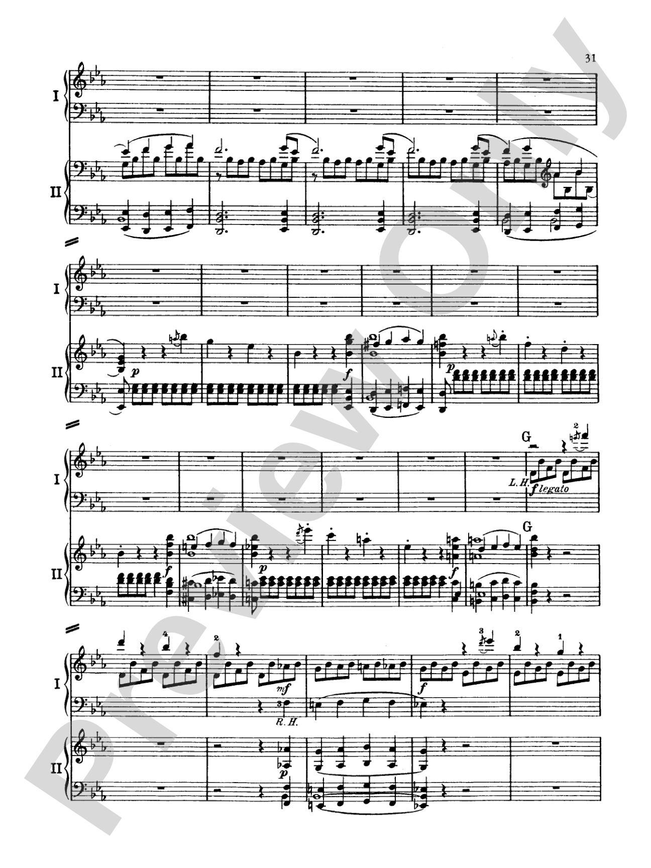 Mozart: Piano Concerto No. 9 in E flat Major, K. 271: Piano Duo (2 Pianos, 4 Hands) Book (2 copies required)