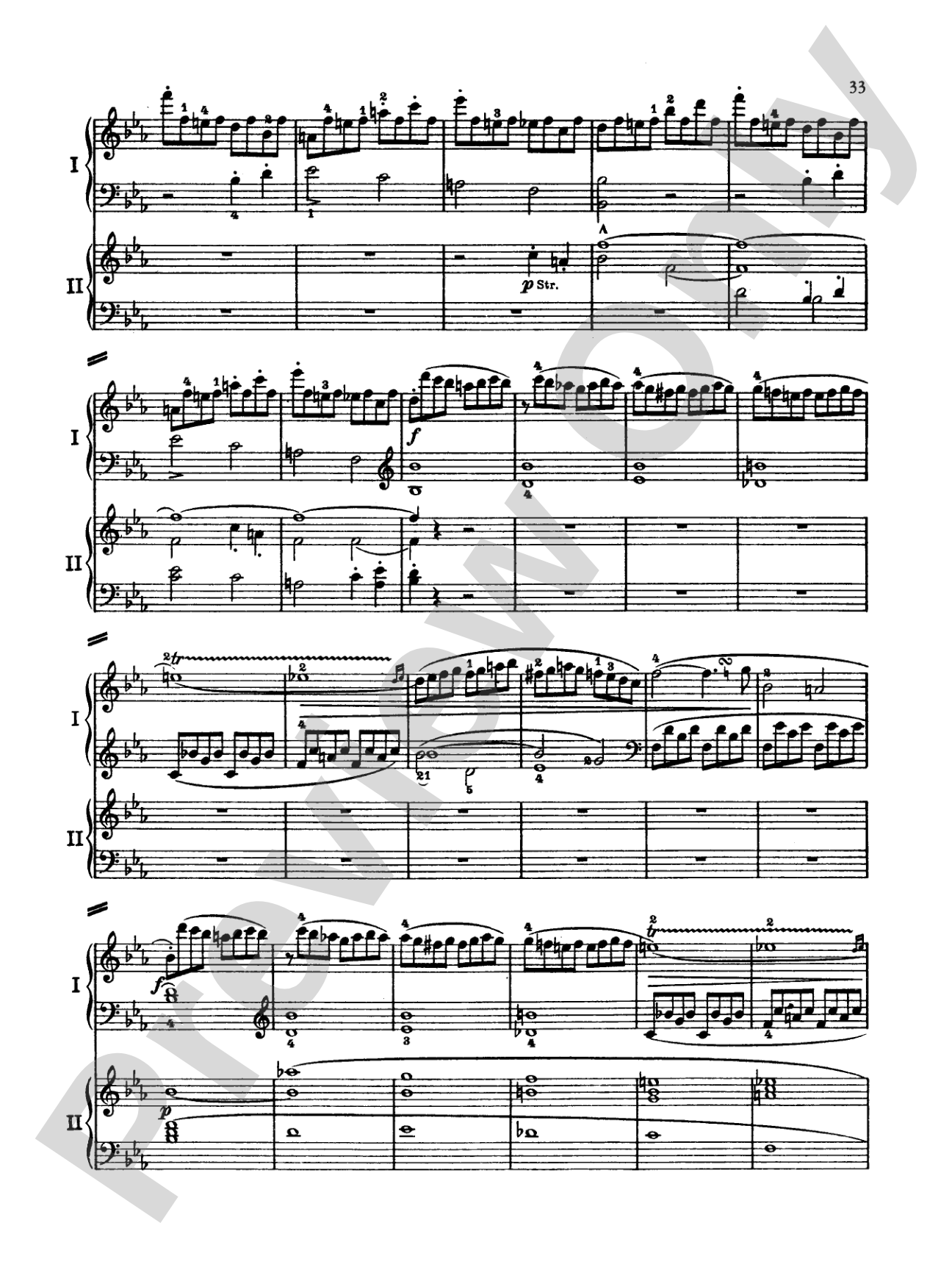Mozart: Piano Concerto No. 9 in E flat Major, K. 271: Piano Duo (2 Pianos, 4 Hands) Book (2 copies required)