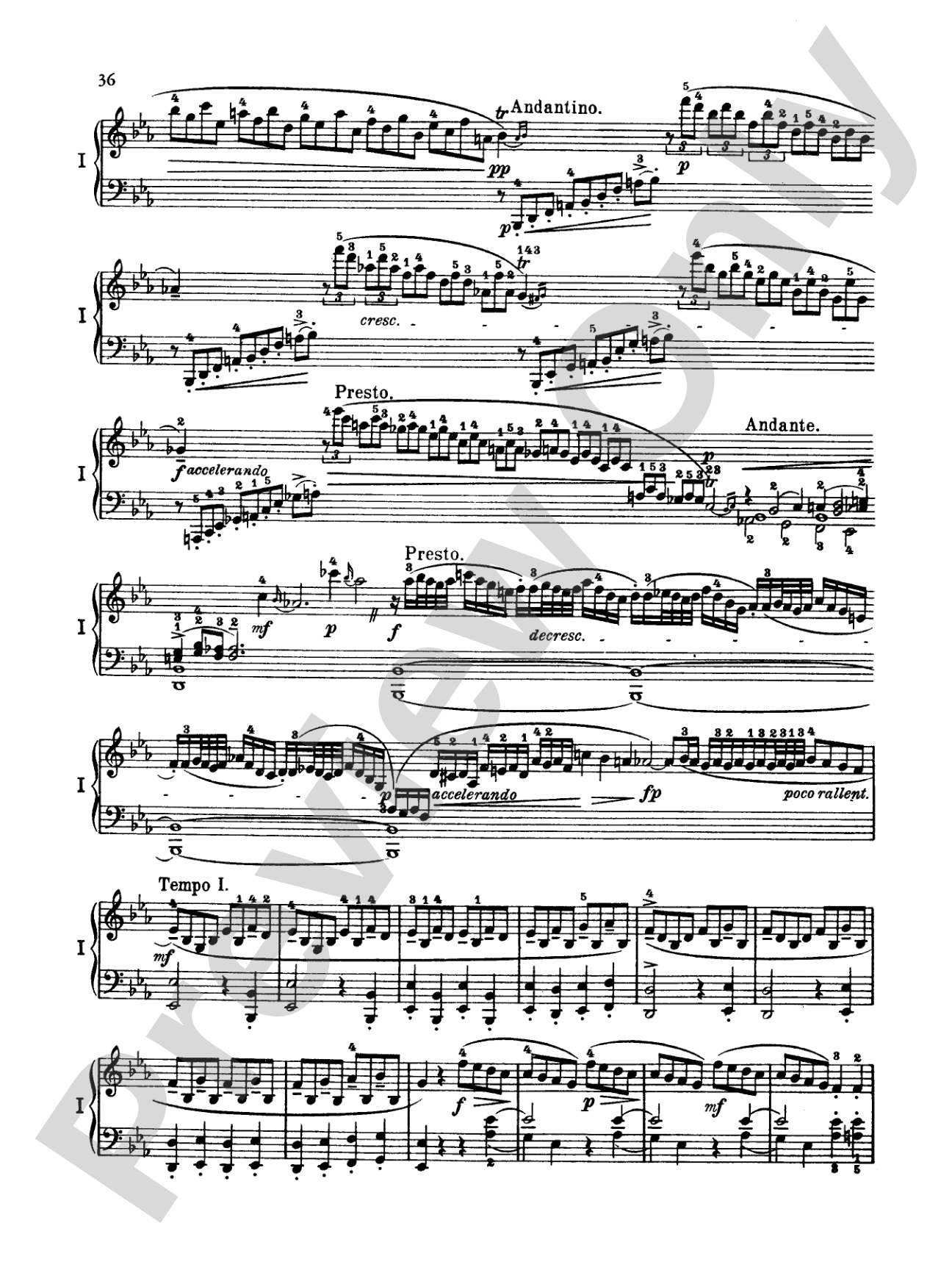 Mozart: Piano Concerto No. 9 in E flat Major, K. 271: Piano Duo (2 Pianos, 4 Hands) Book (2 copies required)