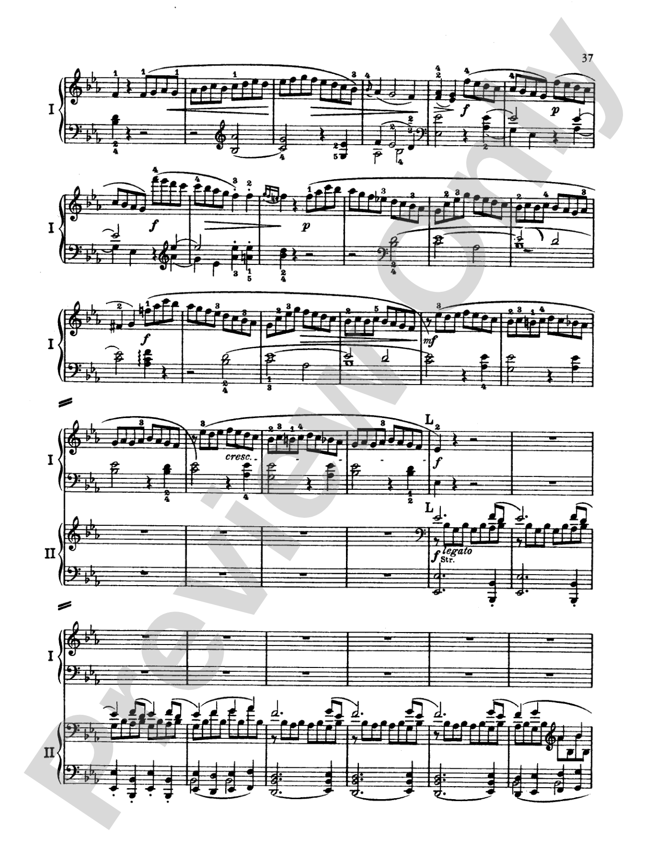 Mozart: Piano Concerto No. 9 in E flat Major, K. 271: Piano Duo (2 Pianos, 4 Hands) Book (2 copies required)