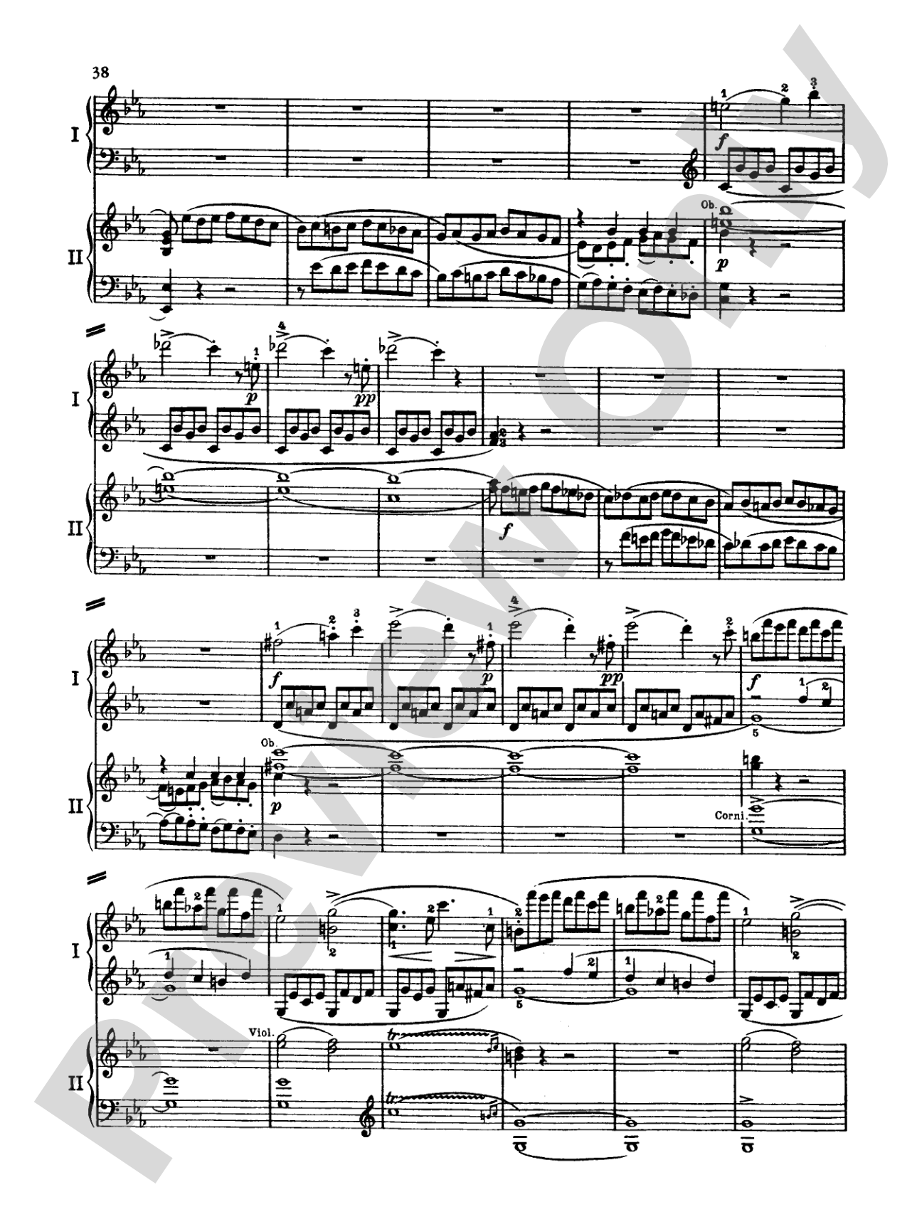 Mozart: Piano Concerto No. 9 in E flat Major, K. 271: Piano Duo (2 Pianos, 4 Hands) Book (2 copies required)